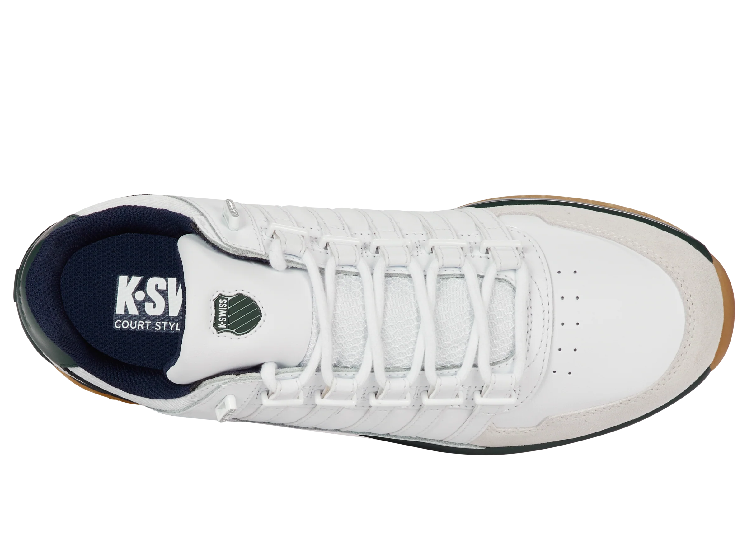 08907-186-M | RINZLER GT | WHITE/GREEN/PEACOAT/GUM - Image 7