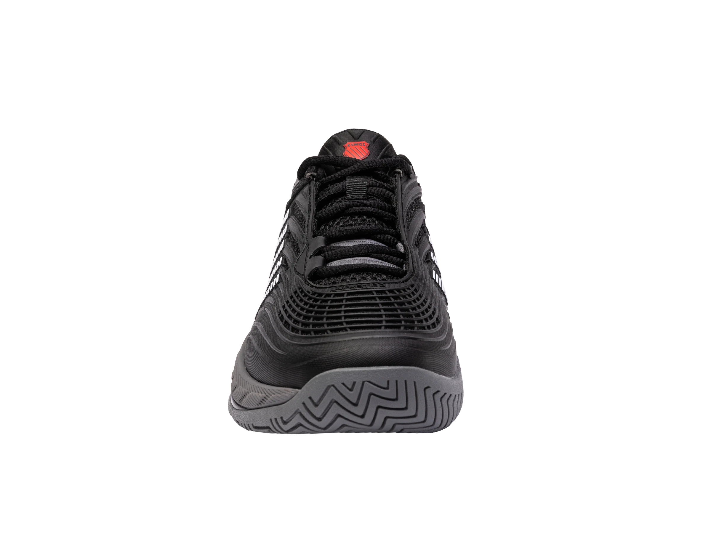 09071-038-M | HYPERCOURT SUPREME 2 | BLACK/STEEL GRAY/FIREY RED - Image 3