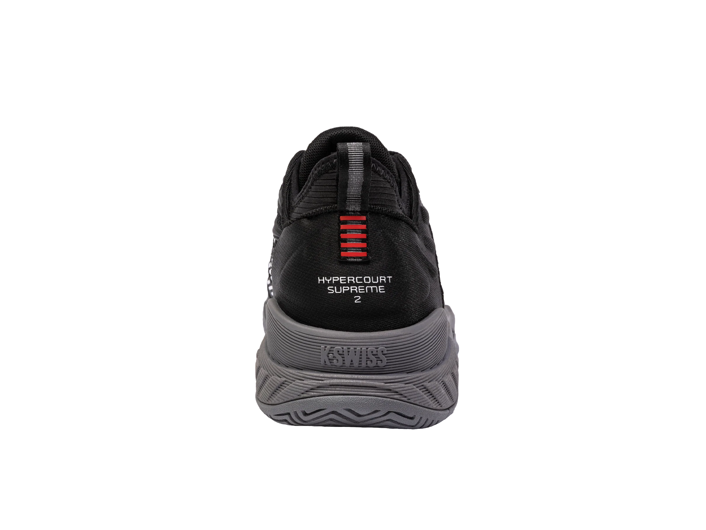 09071-038-M | HYPERCOURT SUPREME 2 | BLACK/STEEL GRAY/FIREY RED - Image 4