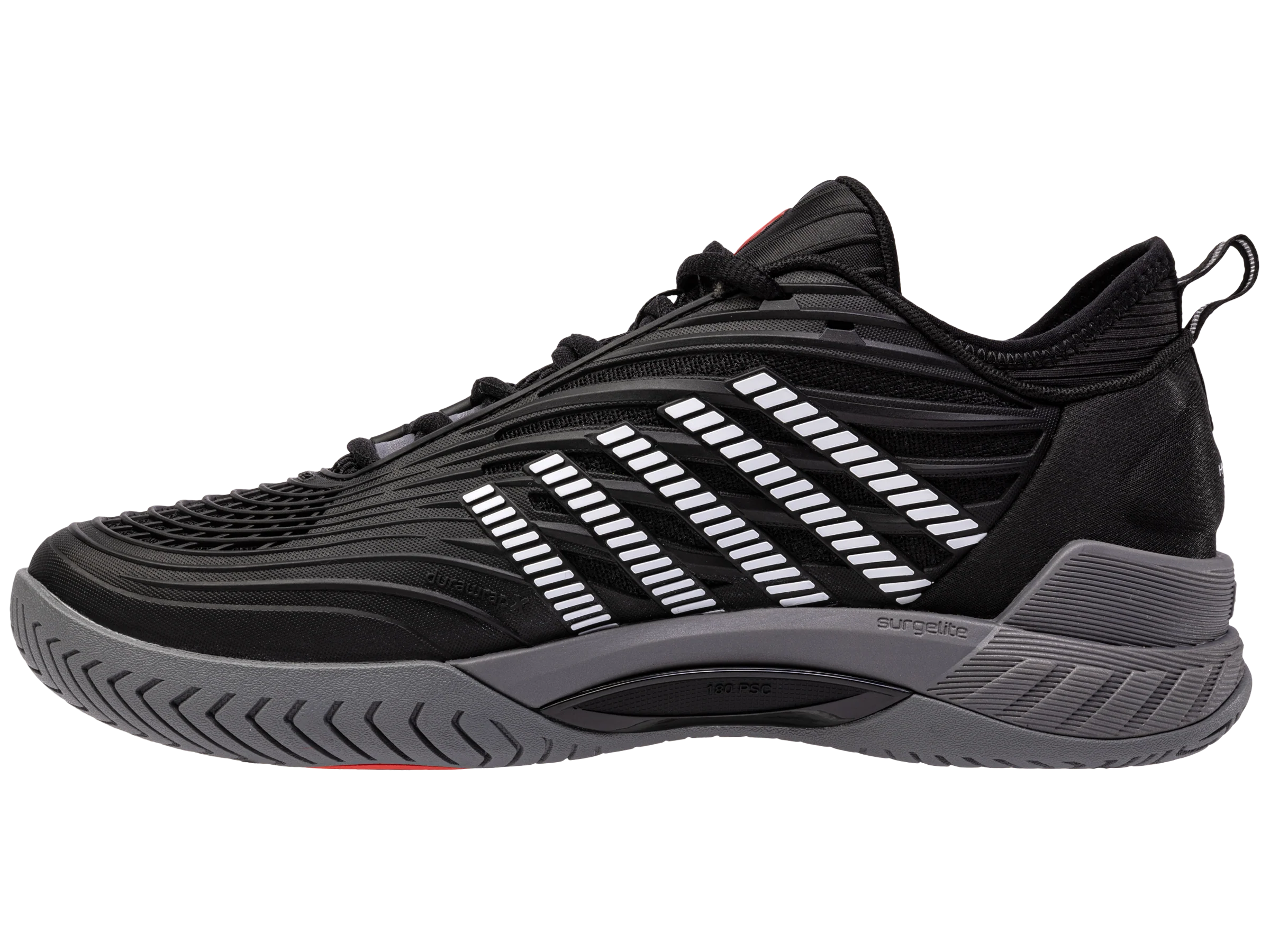 09071-038-M | HYPERCOURT SUPREME 2 | BLACK/STEEL GRAY/FIREY RED - Image 5