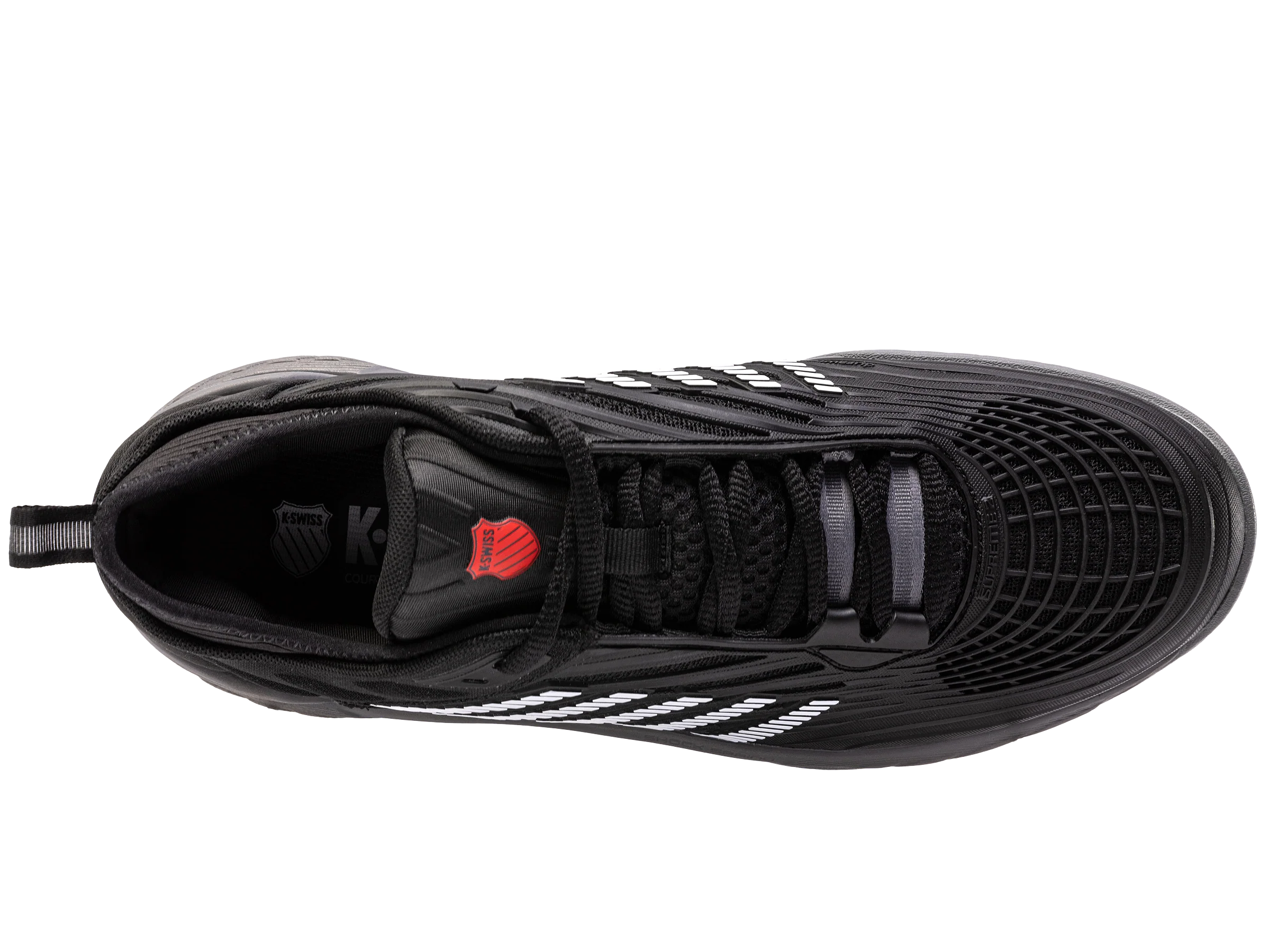 09071-038-M | HYPERCOURT SUPREME 2 | BLACK/STEEL GRAY/FIREY RED - Image 7