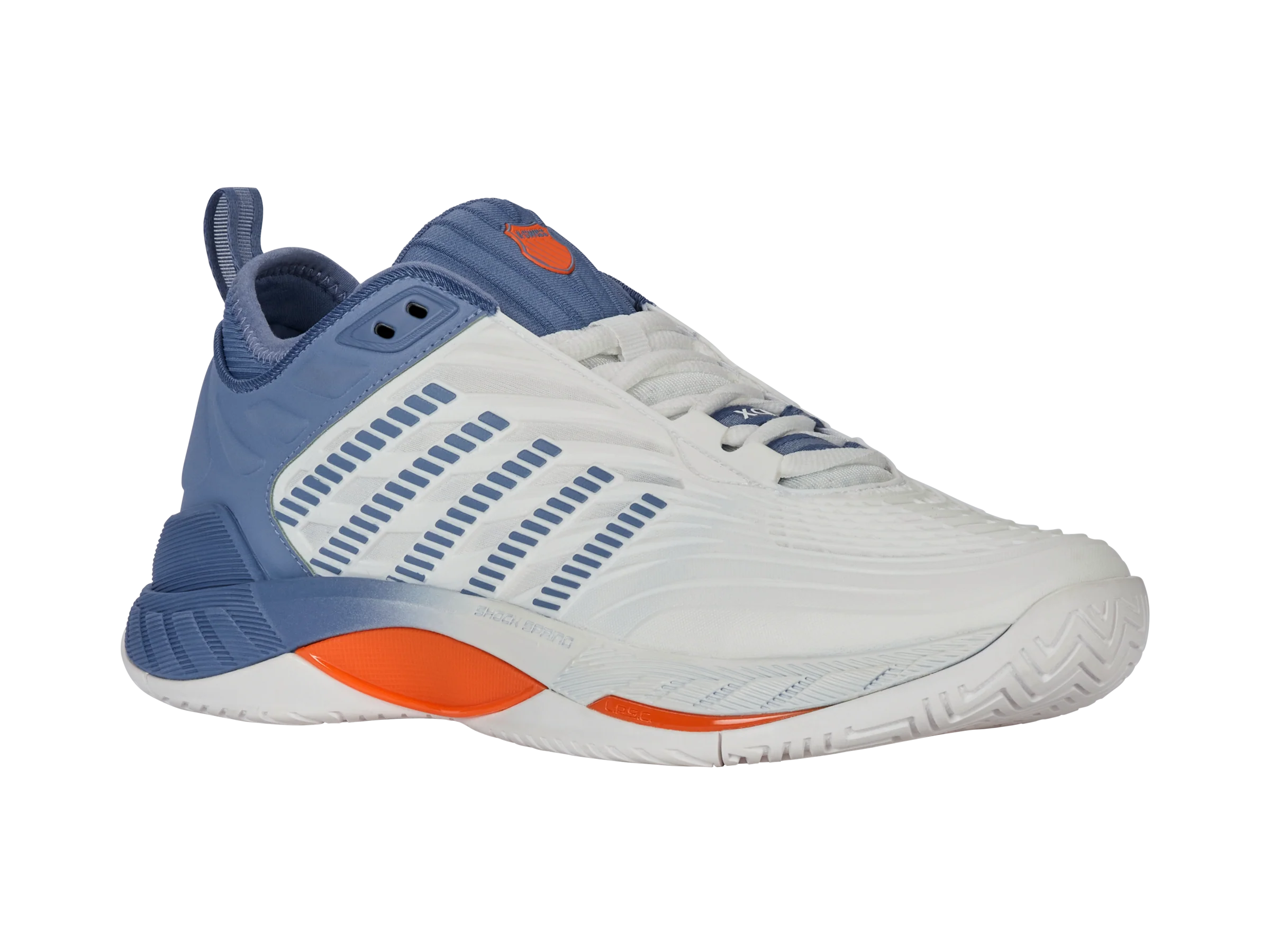 09071-139-M | HYPERCOURT SUPREME 2 | LUCENT WHITE/INFINITY/SCARLET IBIS - Image 2