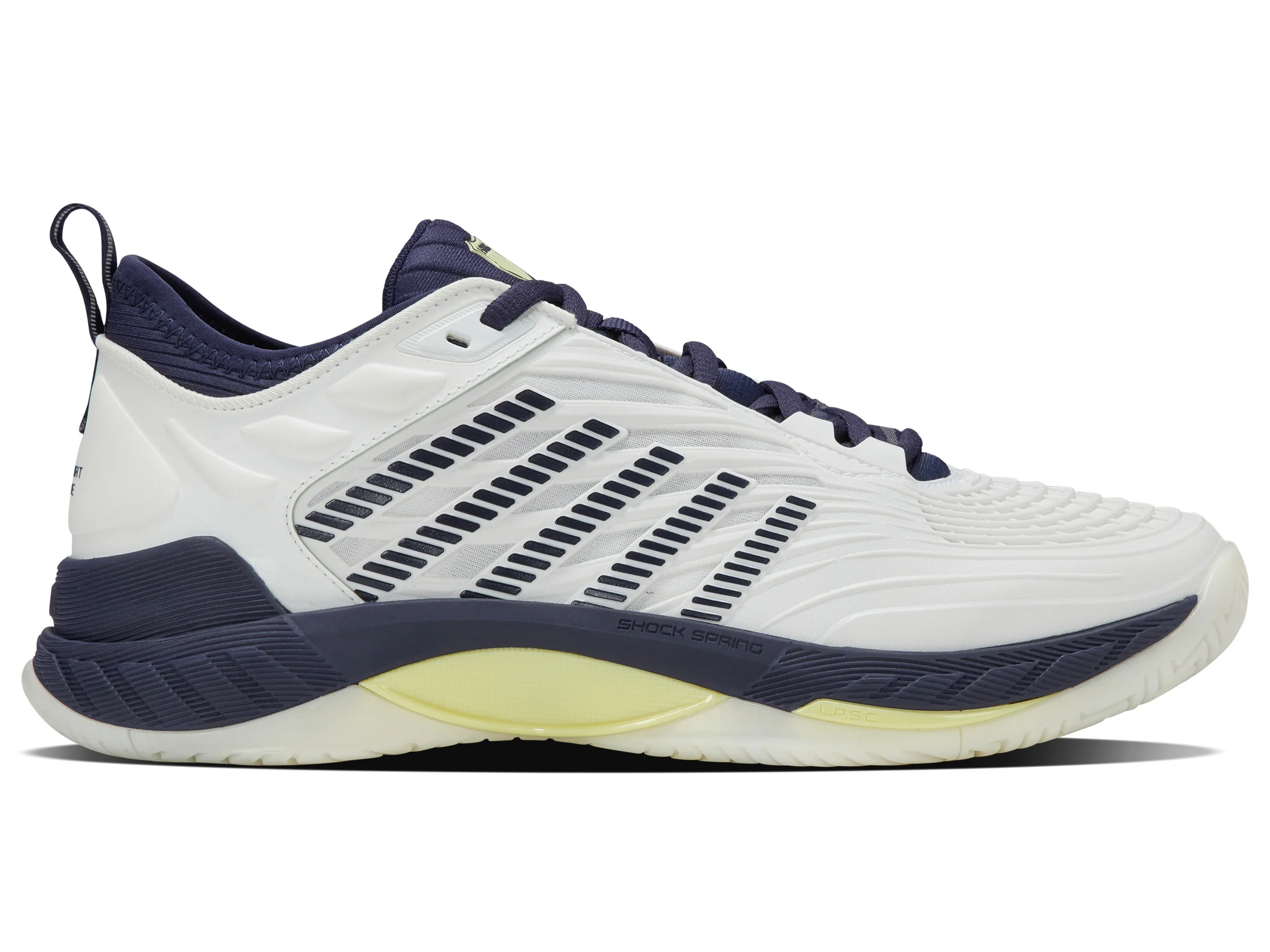09071-171-M | HYPERCOURT SUPREME 2 | BLANC DE BLANC/NAVAL ACADEMY/LUMINARY GREEN