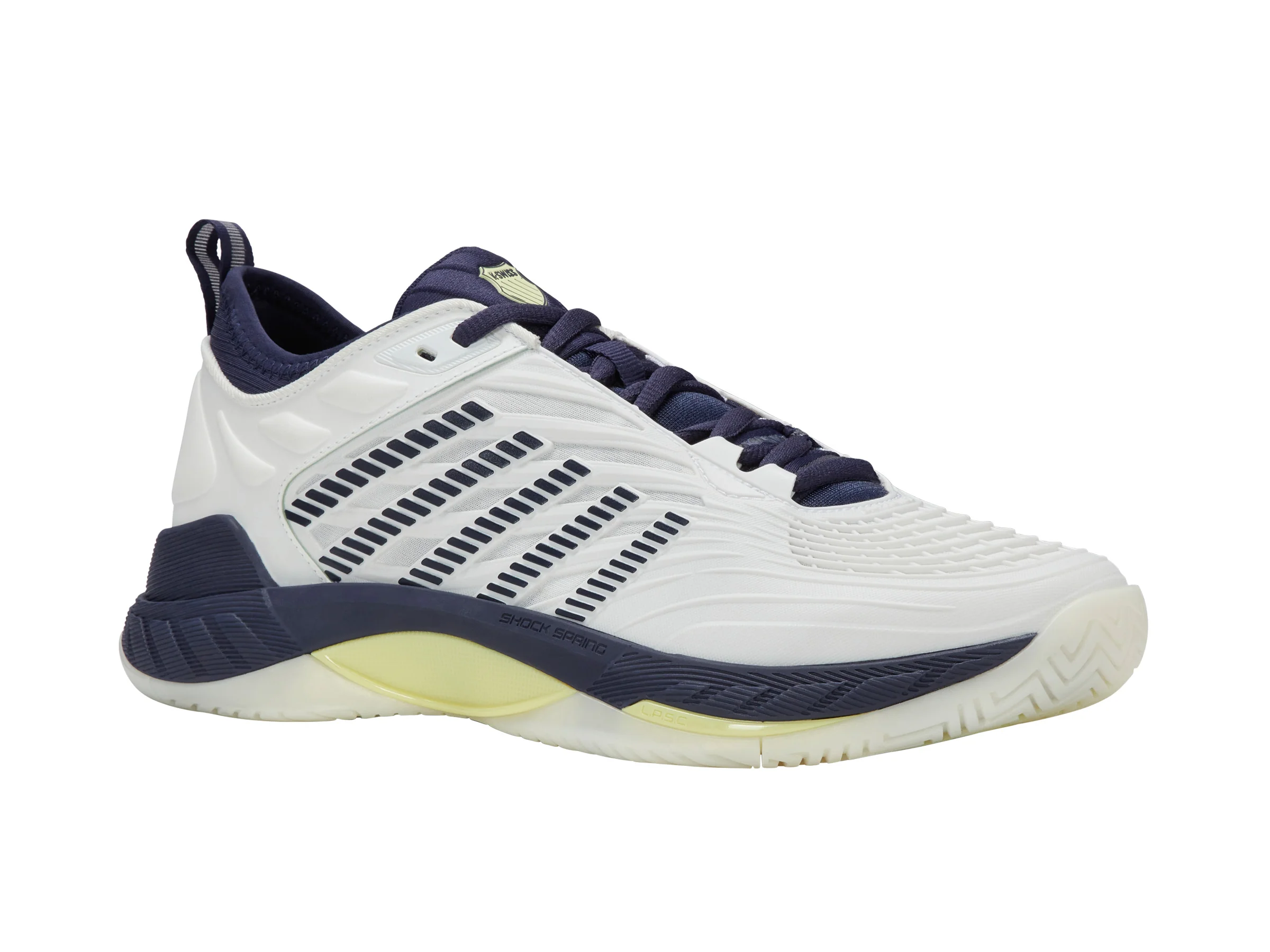 09071-171-M | HYPERCOURT SUPREME 2 | BLANC DE BLANC/NAVAL ACADEMY/LUMINARY GREEN - Image 2