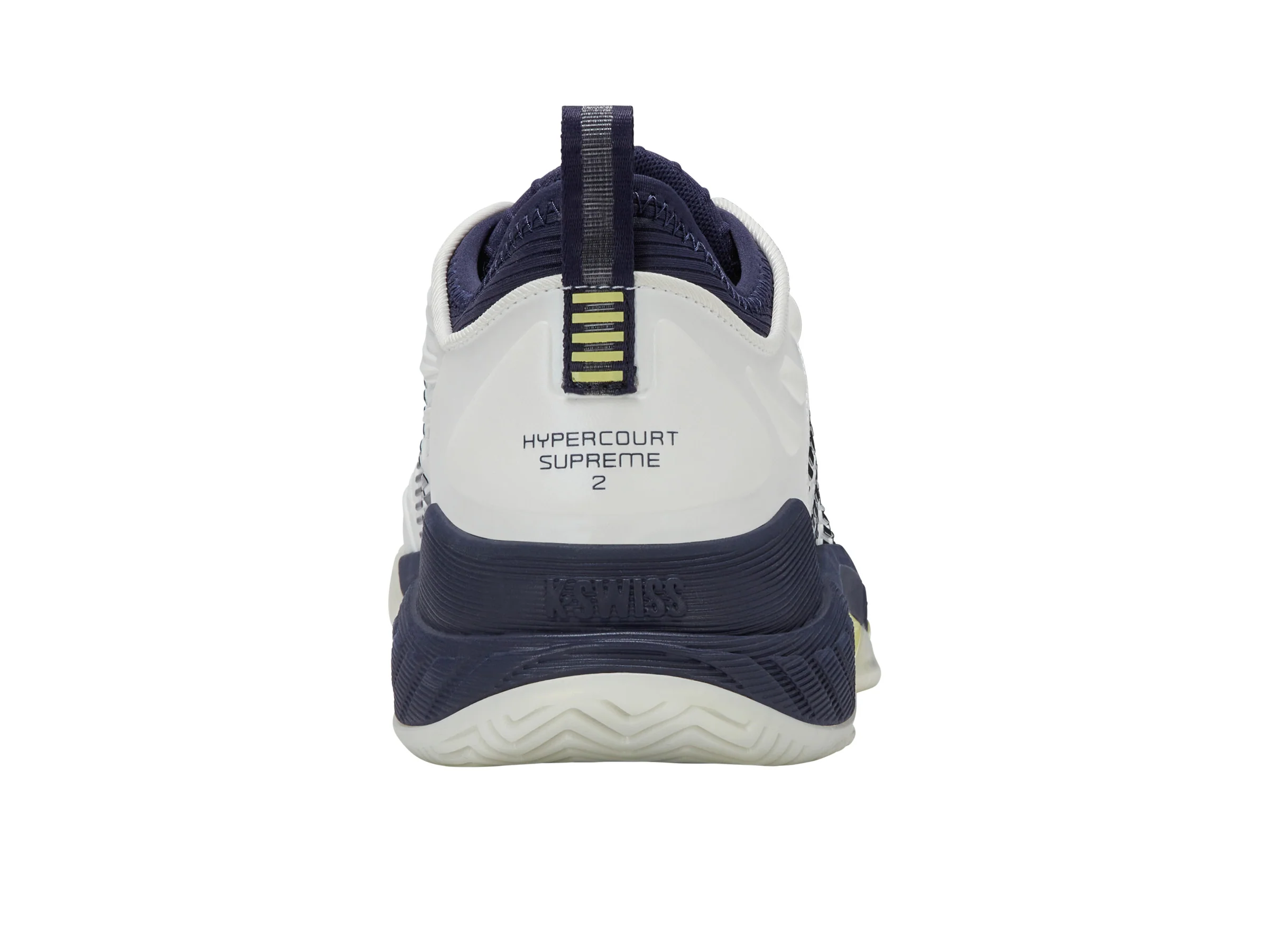 09071-171-M | HYPERCOURT SUPREME 2 | BLANC DE BLANC/NAVAL ACADEMY/LUMINARY GREEN - Image 4
