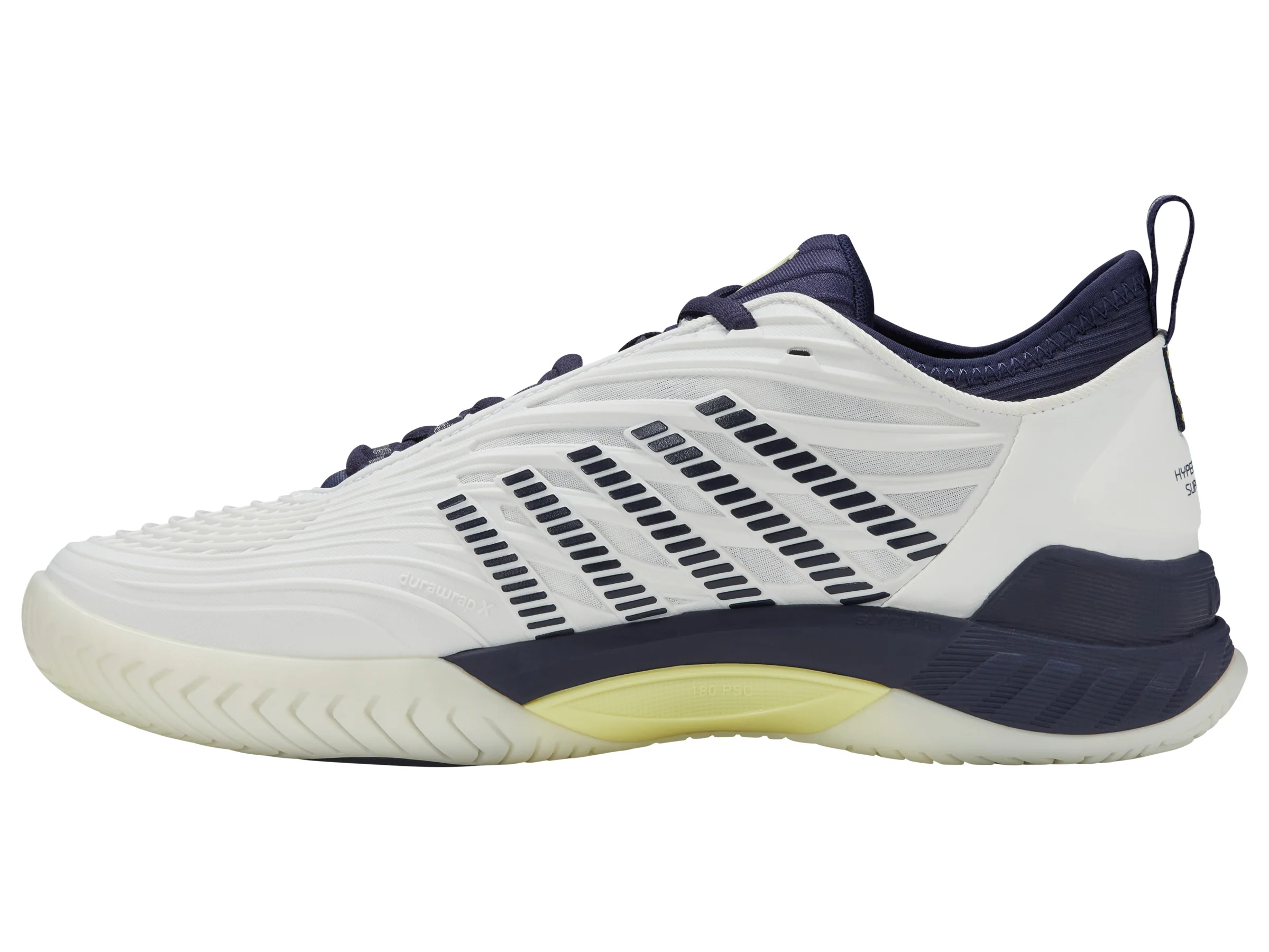 09071-171-M | HYPERCOURT SUPREME 2 | BLANC DE BLANC/NAVAL ACADEMY/LUMINARY GREEN - Image 5
