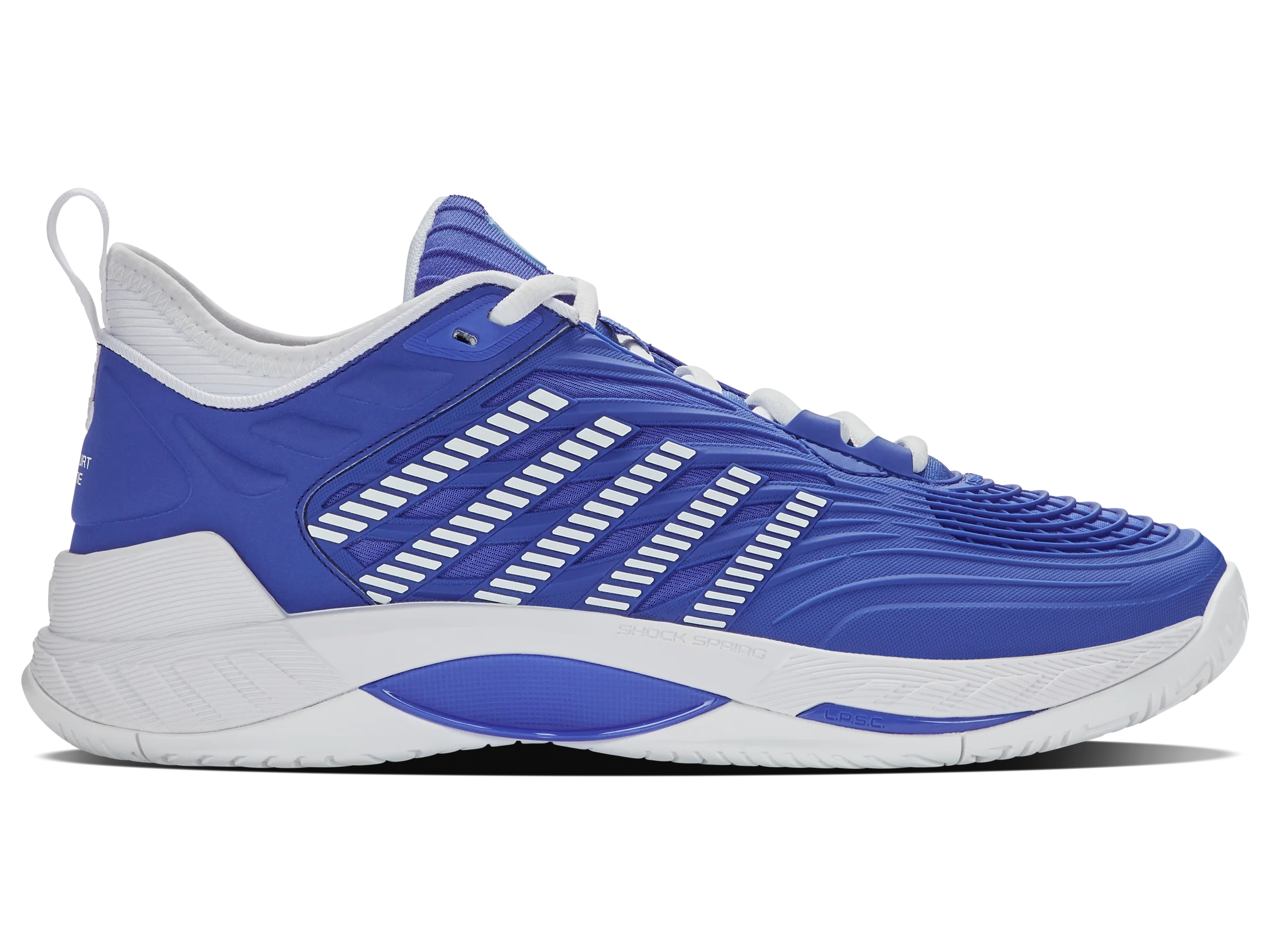 09071-415-M | HYPERCOURT SUPREME 2 | DAZZLING BLUE/WHITE/BALTIC SEA