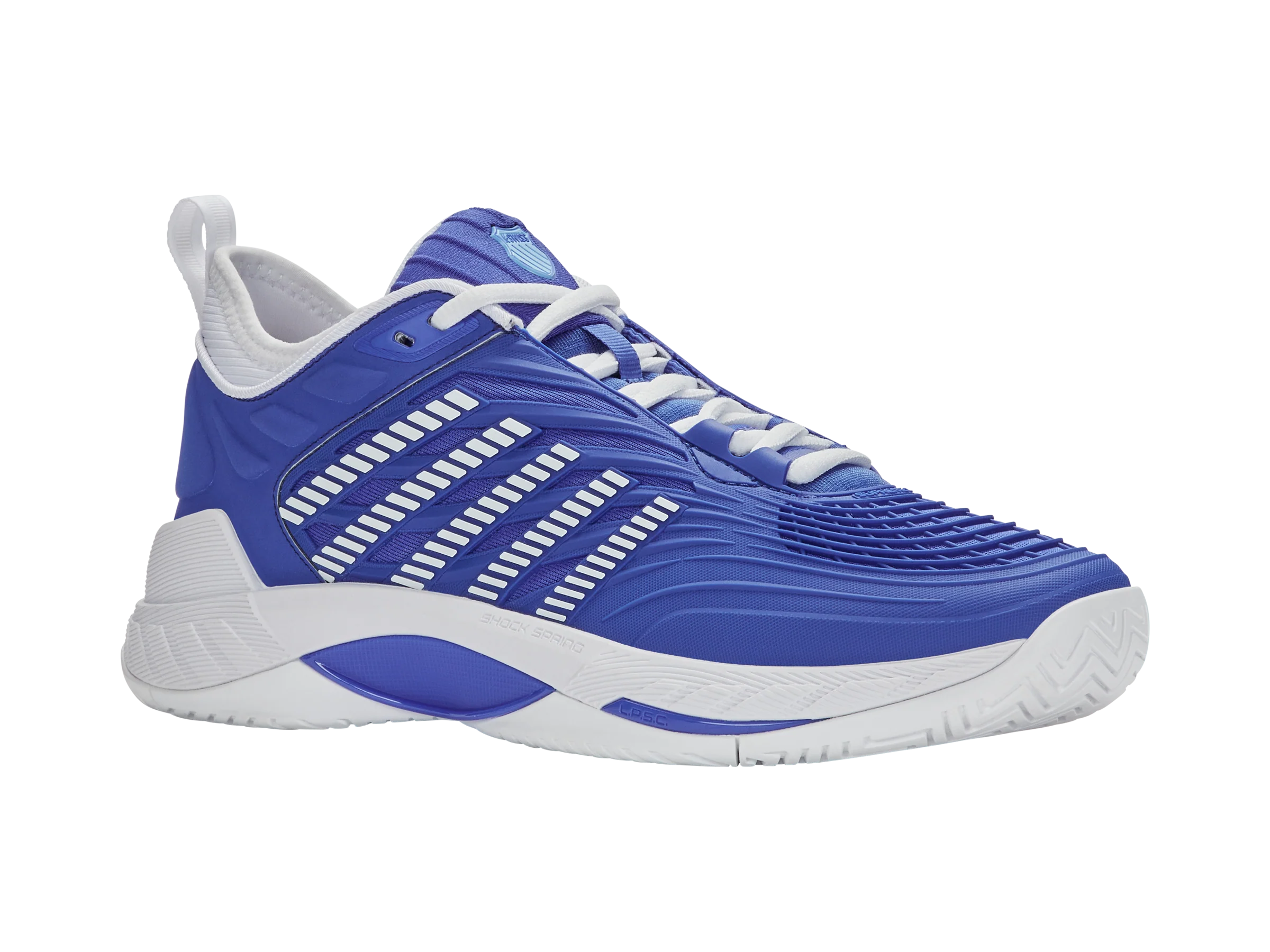 09071-415-M | HYPERCOURT SUPREME 2 | DAZZLING BLUE/WHITE/BALTIC SEA - Image 2