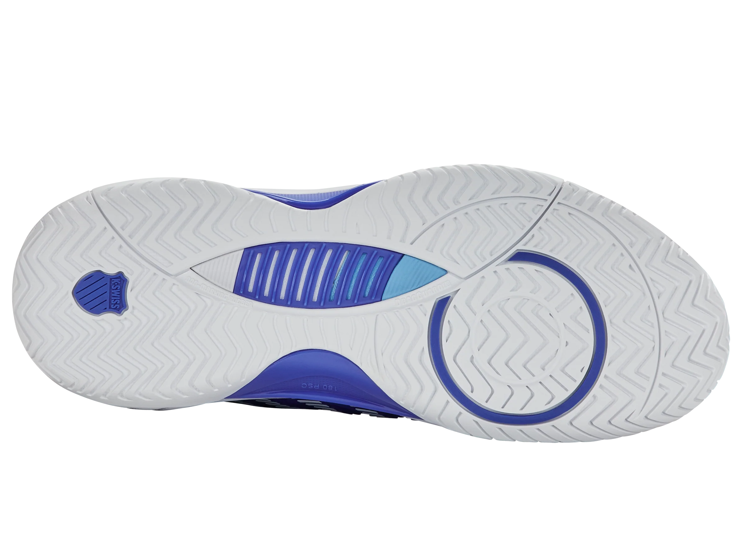 09071-415-M | HYPERCOURT SUPREME 2 | DAZZLING BLUE/WHITE/BALTIC SEA - Image 6