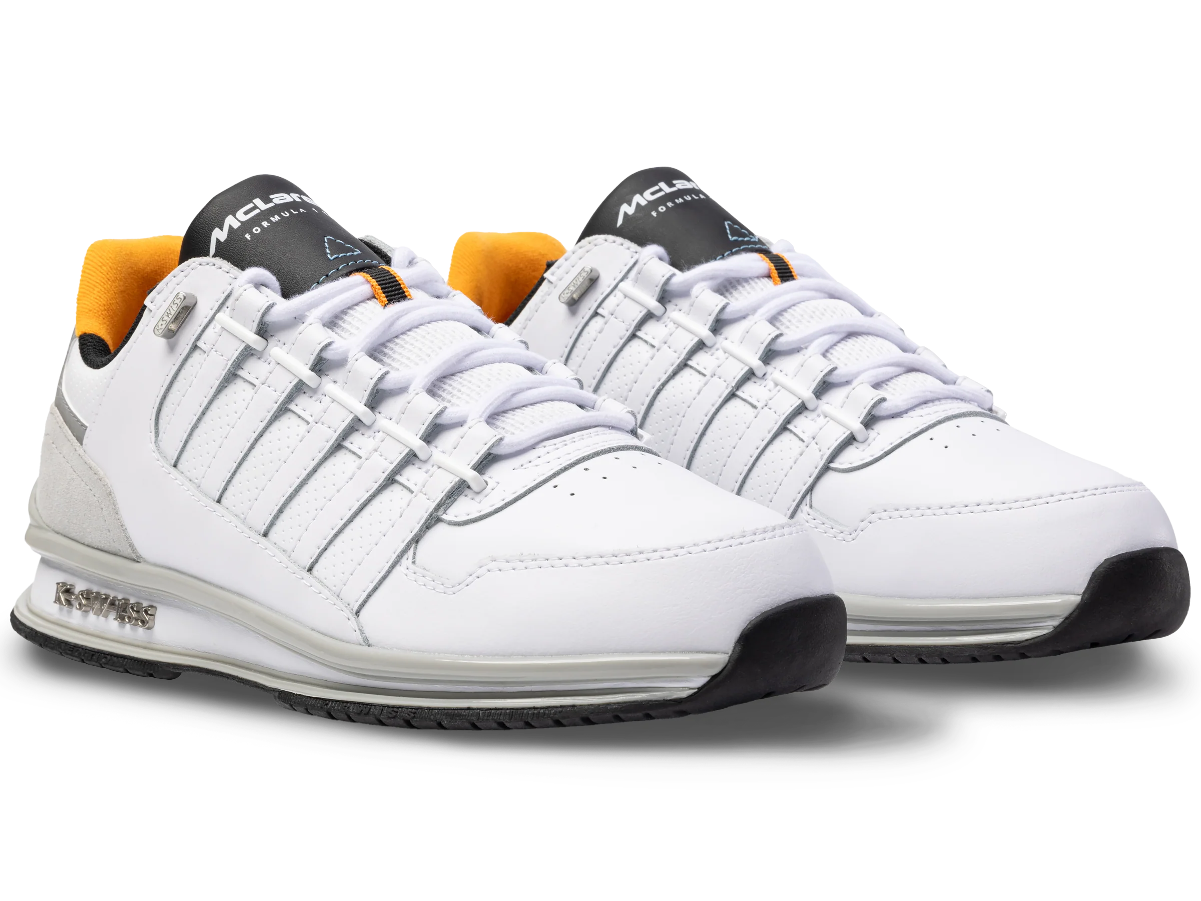 09214-185-M | RINZLER GT X MCLAREN F1 TEAM | WHITE/PAPAYA - Image 2