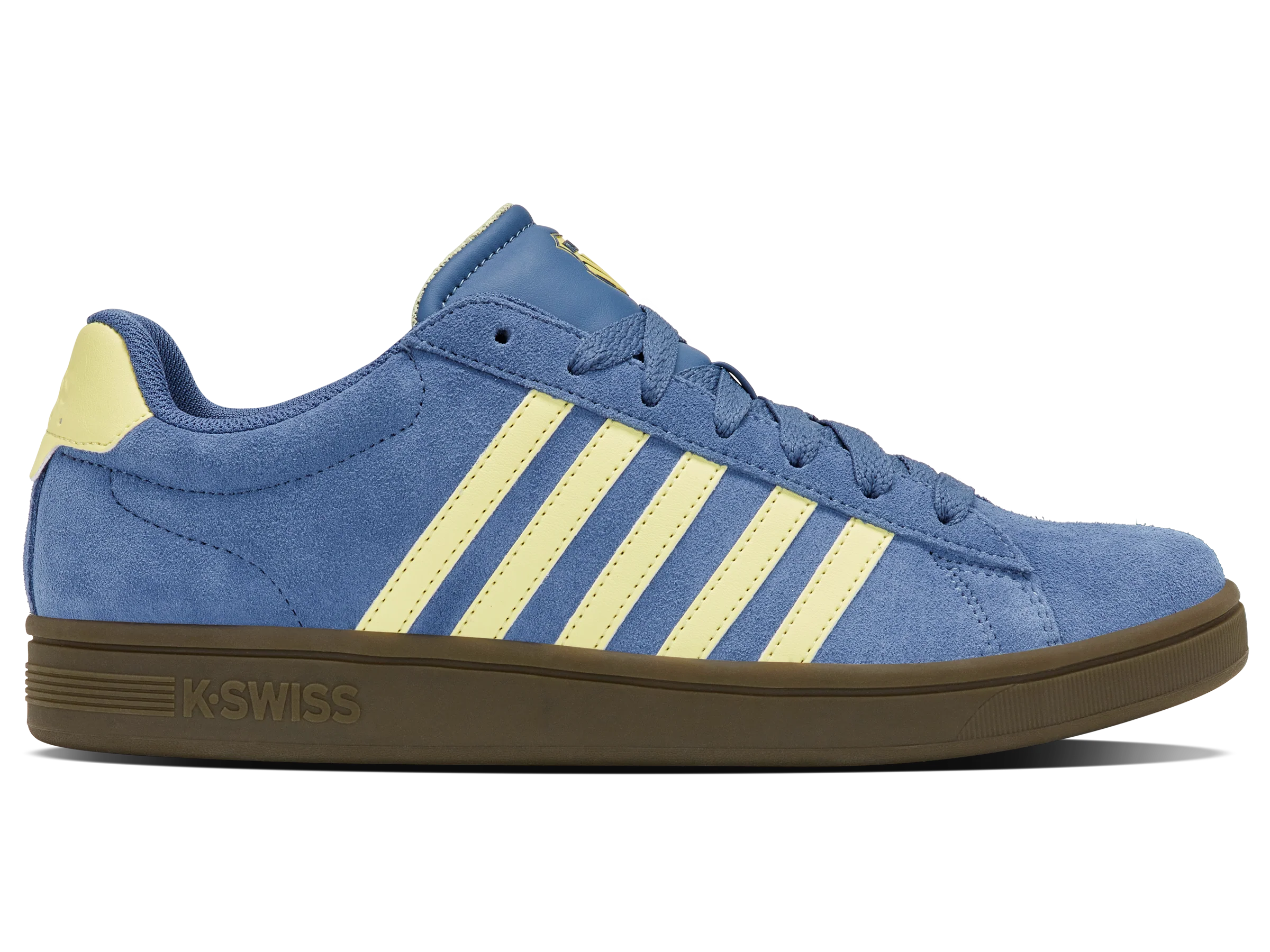 09492-466-M | COURT TIEBREAK II SDE | BLUE HORIZON/WAX YELLOW/DARK GUM
