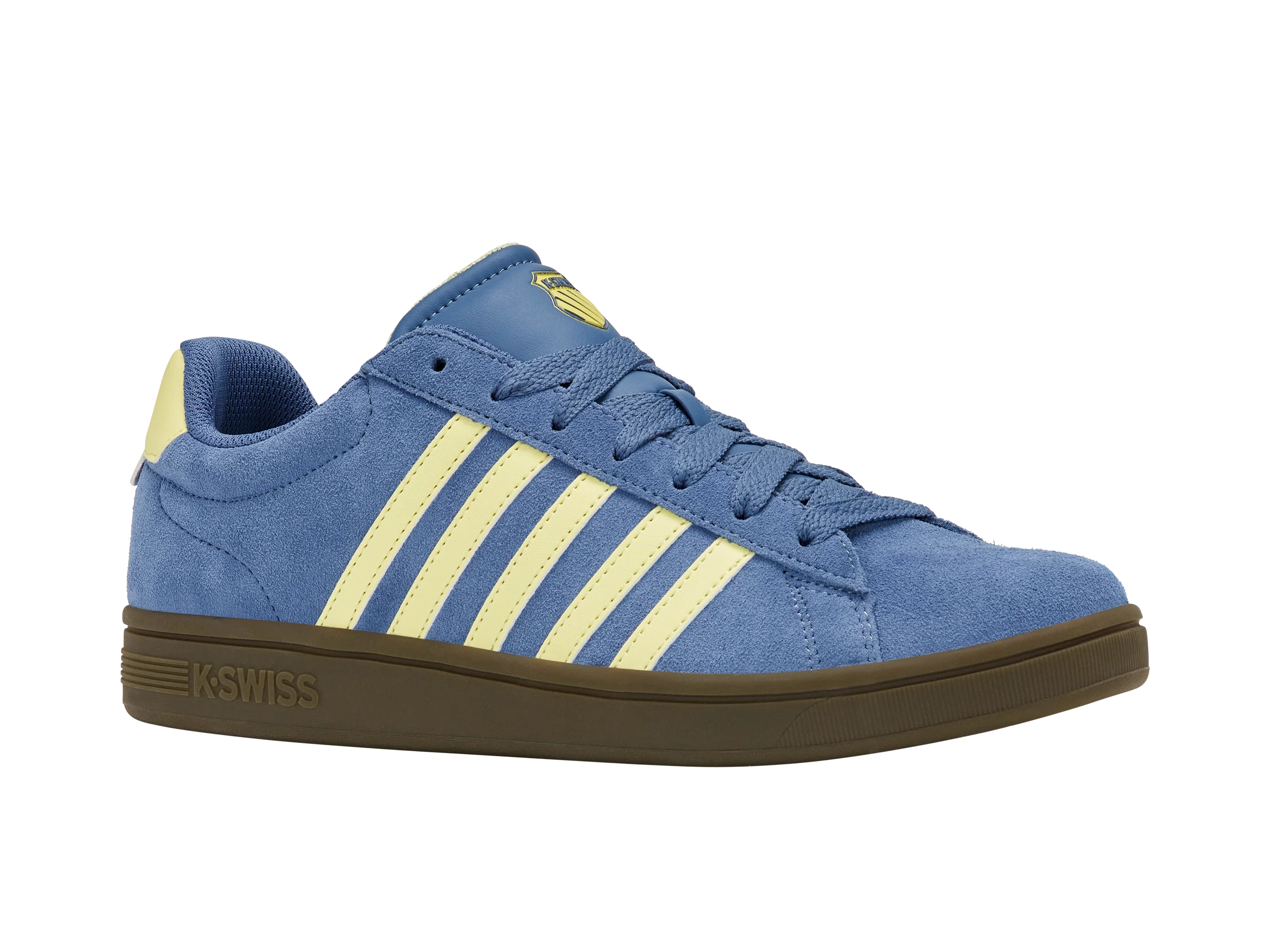 09492-466-M | COURT TIEBREAK II SDE | BLUE HORIZON/WAX YELLOW/DARK GUM - Image 2