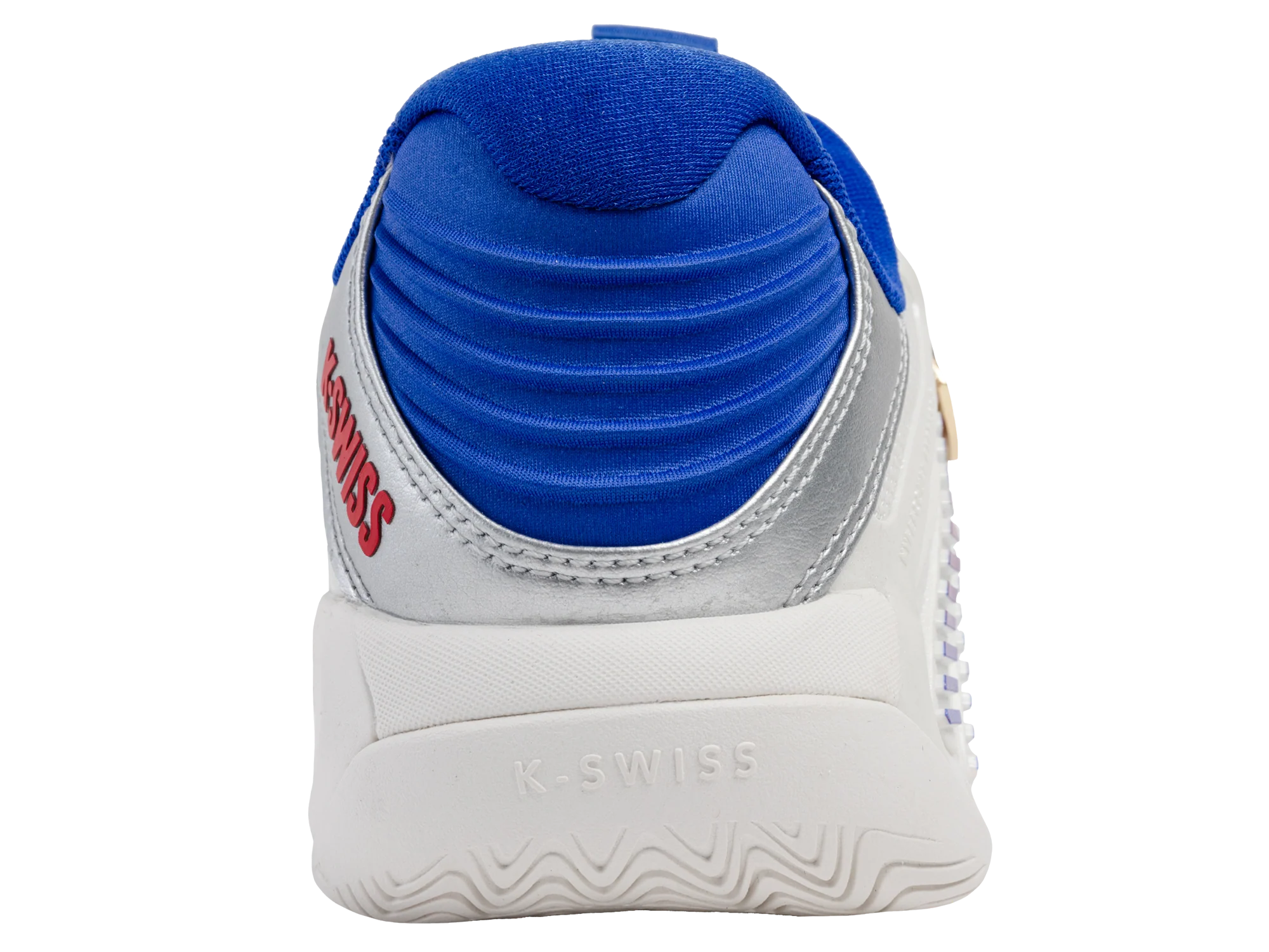 09629-104-M | HYPERCOURT EXPRESS 3 60TH | WIMBLEDON WHITE/DAZZLING BLUE/SILVER/MARS RED - Image 4