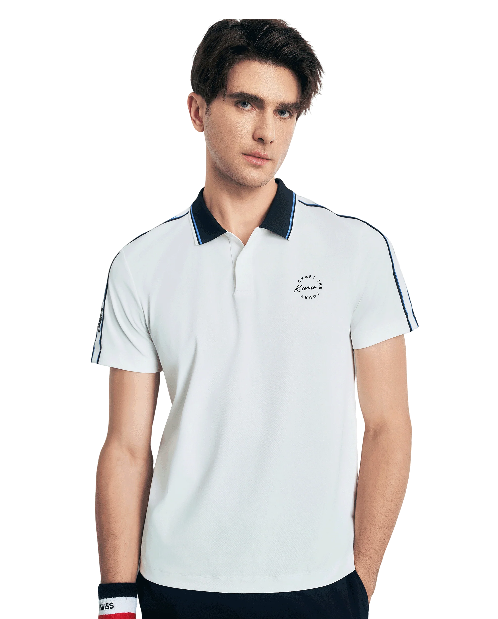 1011555-161 | POLO 'CRAFT THE COURT' | WHITE