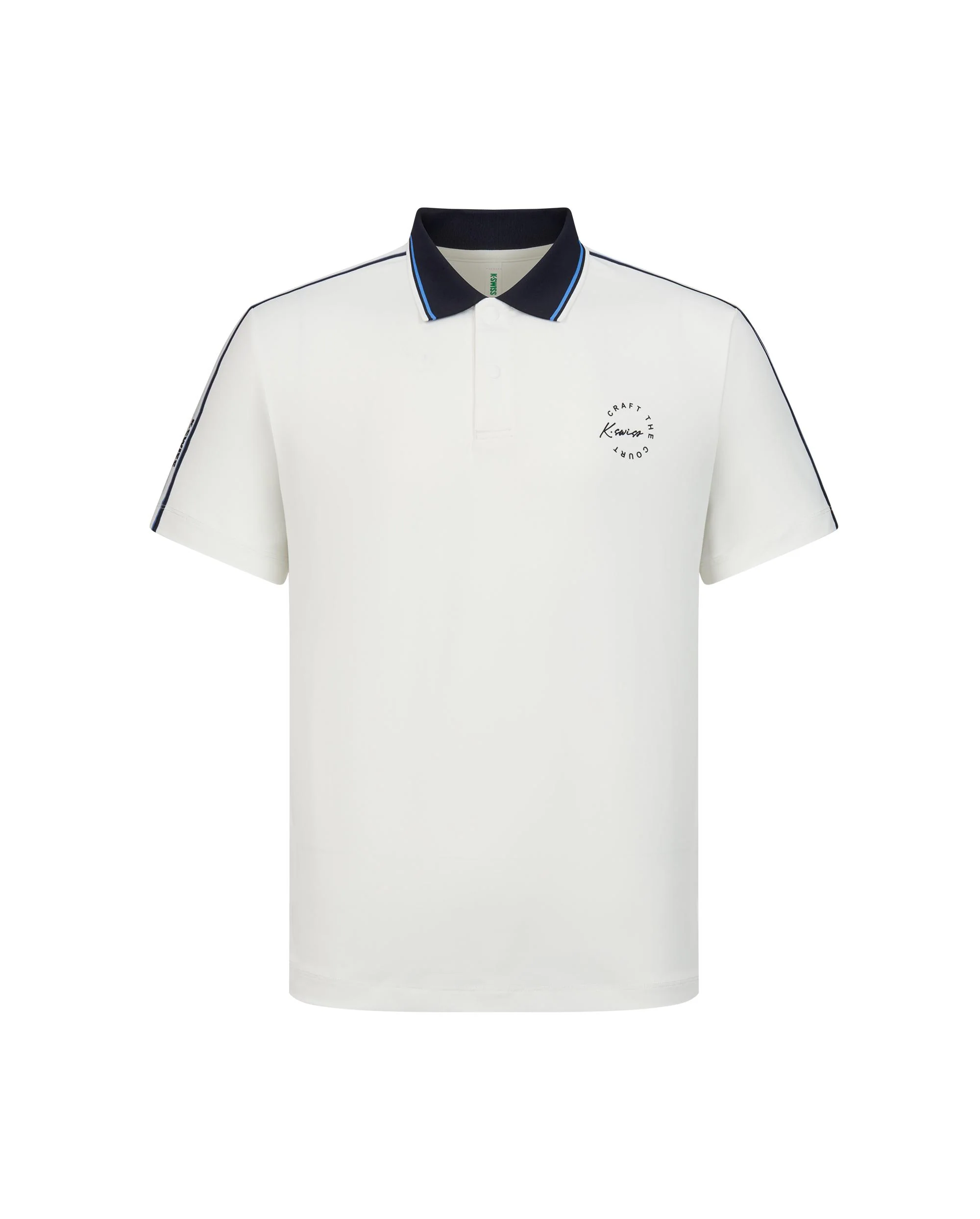 1011555-161 | POLO 'CRAFT THE COURT' | WHITE - Image 4