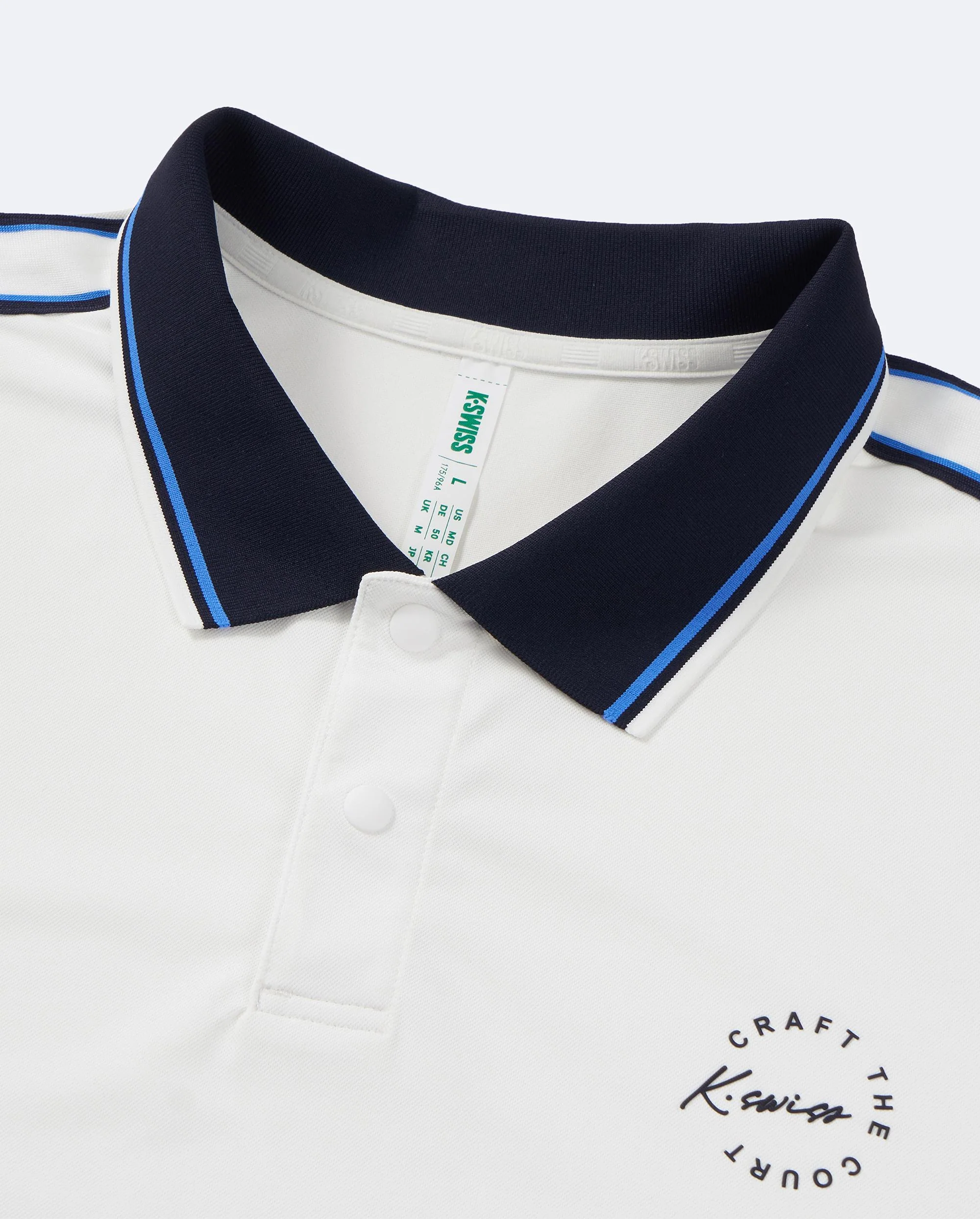 1011555-161 | POLO 'CRAFT THE COURT' | WHITE - Image 6
