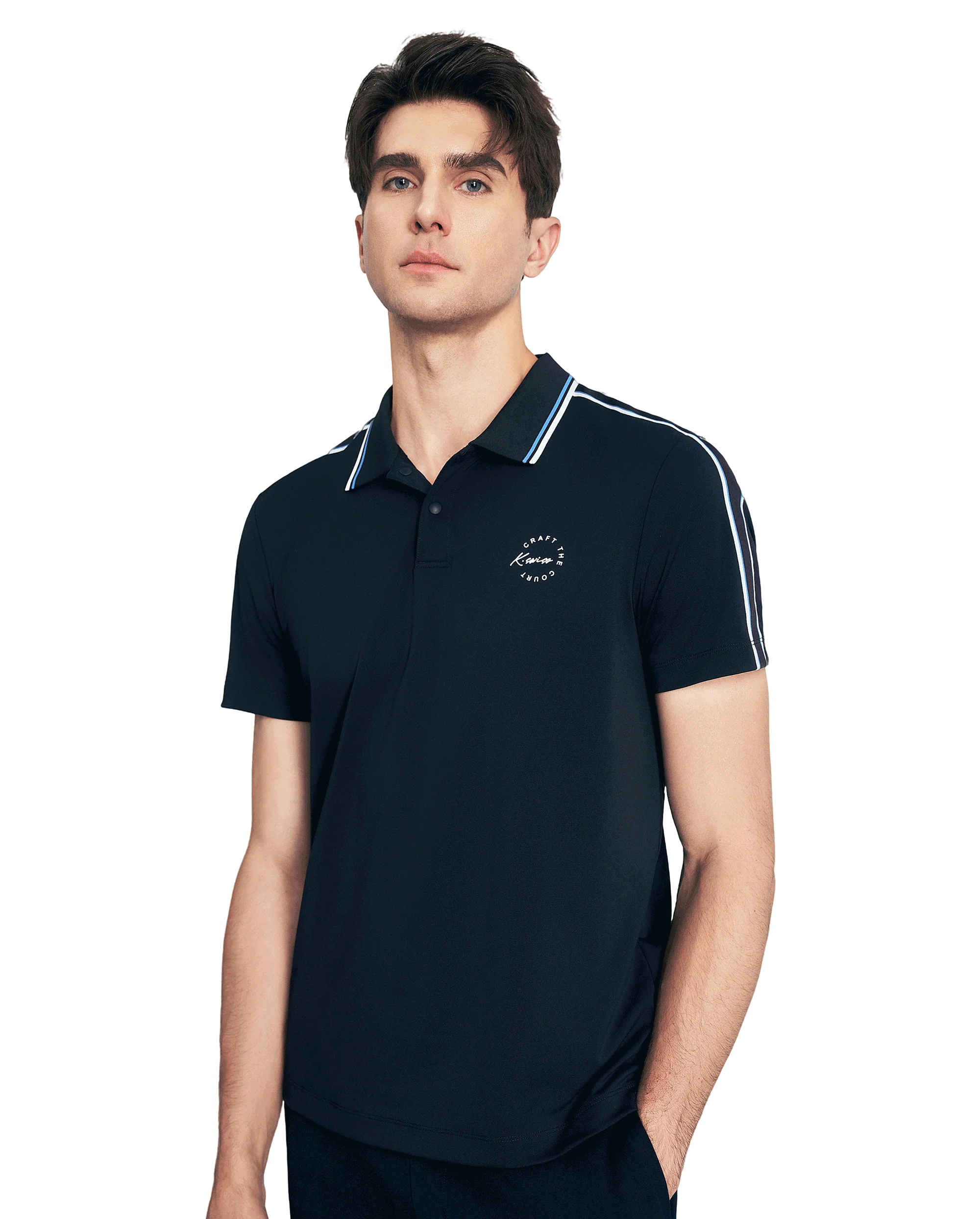 1011555-401 | POLO 'CRAFT THE COURT' | NAVY