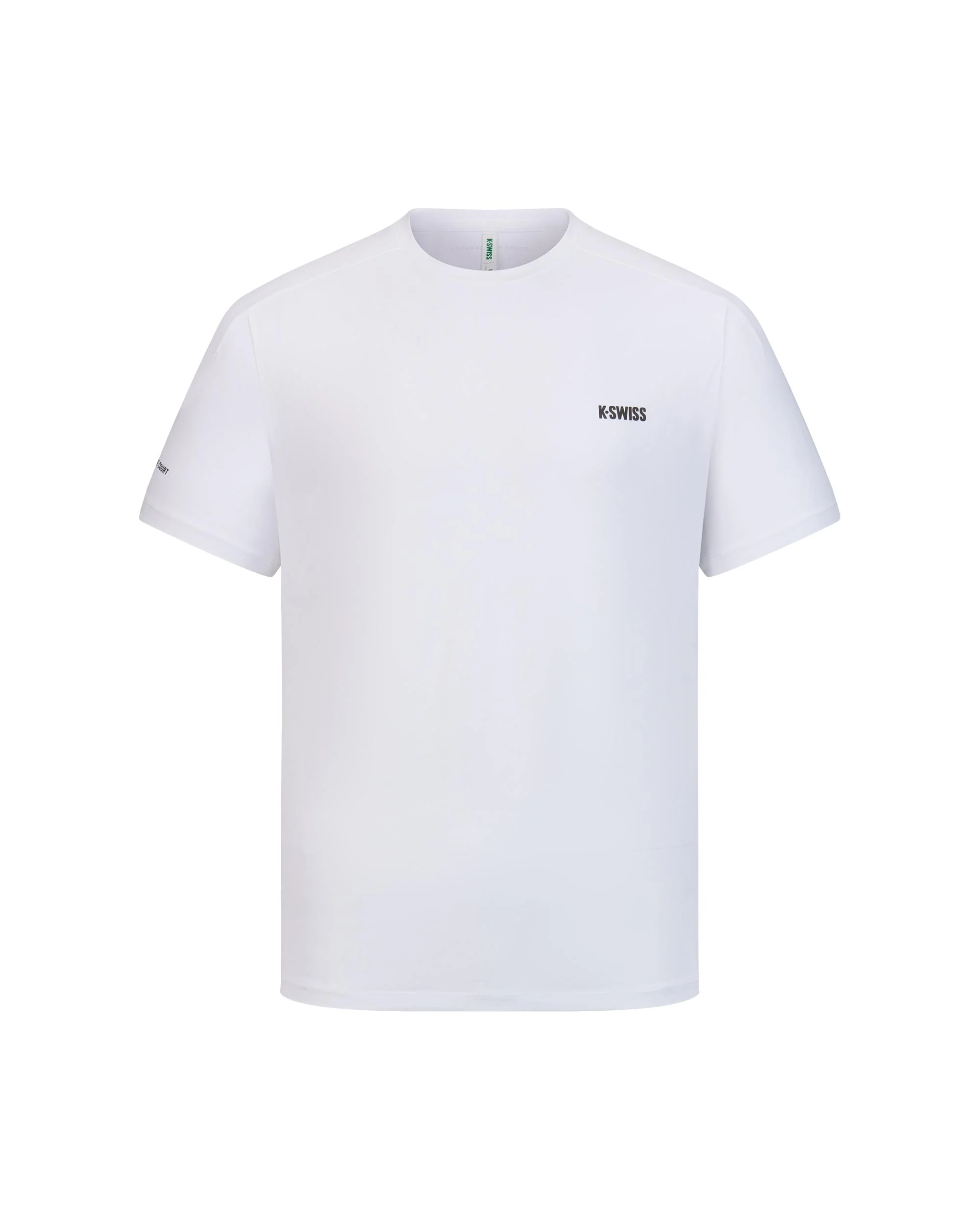 1011568-101 | T-SHIRT 'CRAFT THE COURT' QUICK-DRY UPF50+ | WHITE