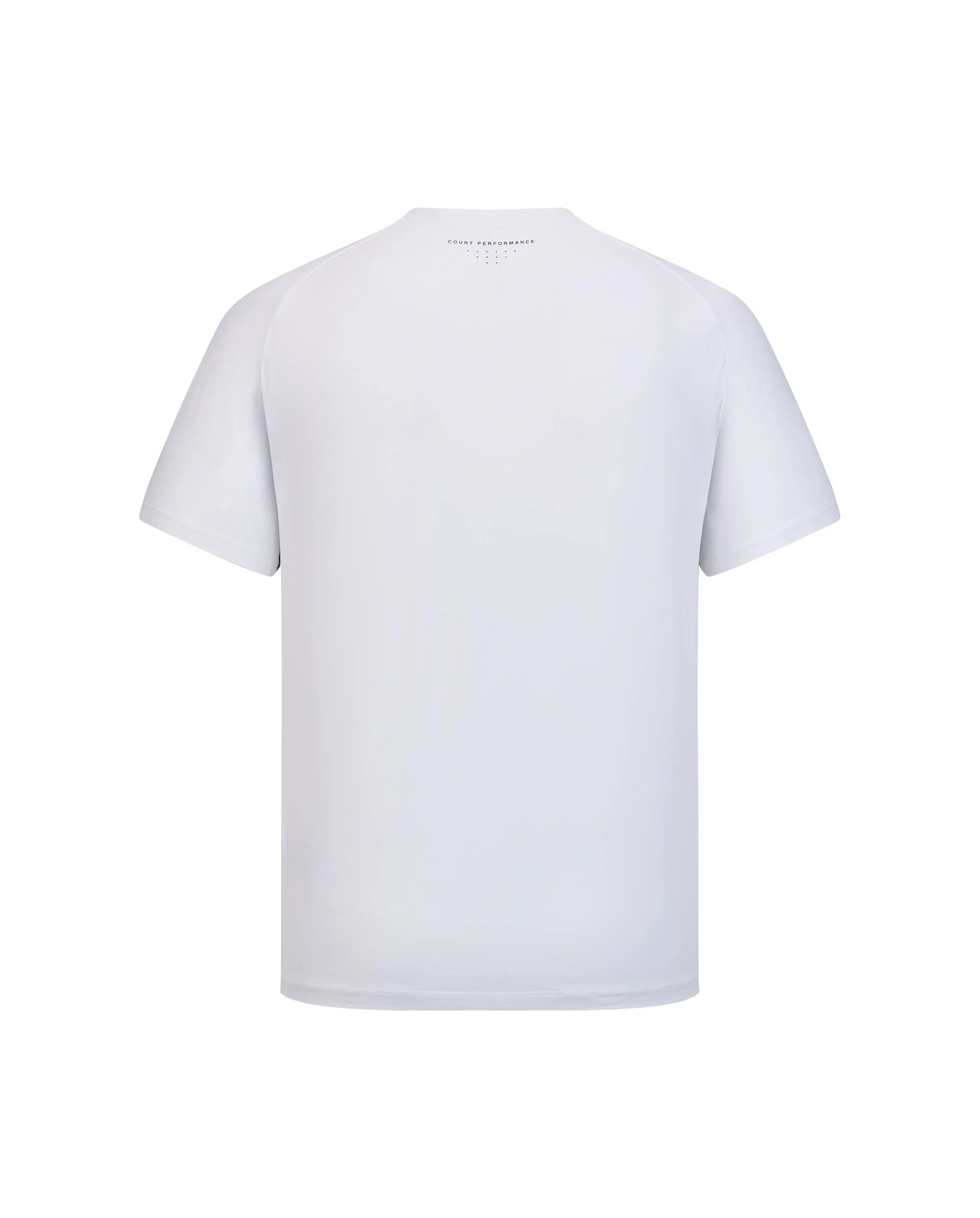 1011568-101 | T-SHIRT 'CRAFT THE COURT' QUICK-DRY UPF50+ | WHITE - Image 2