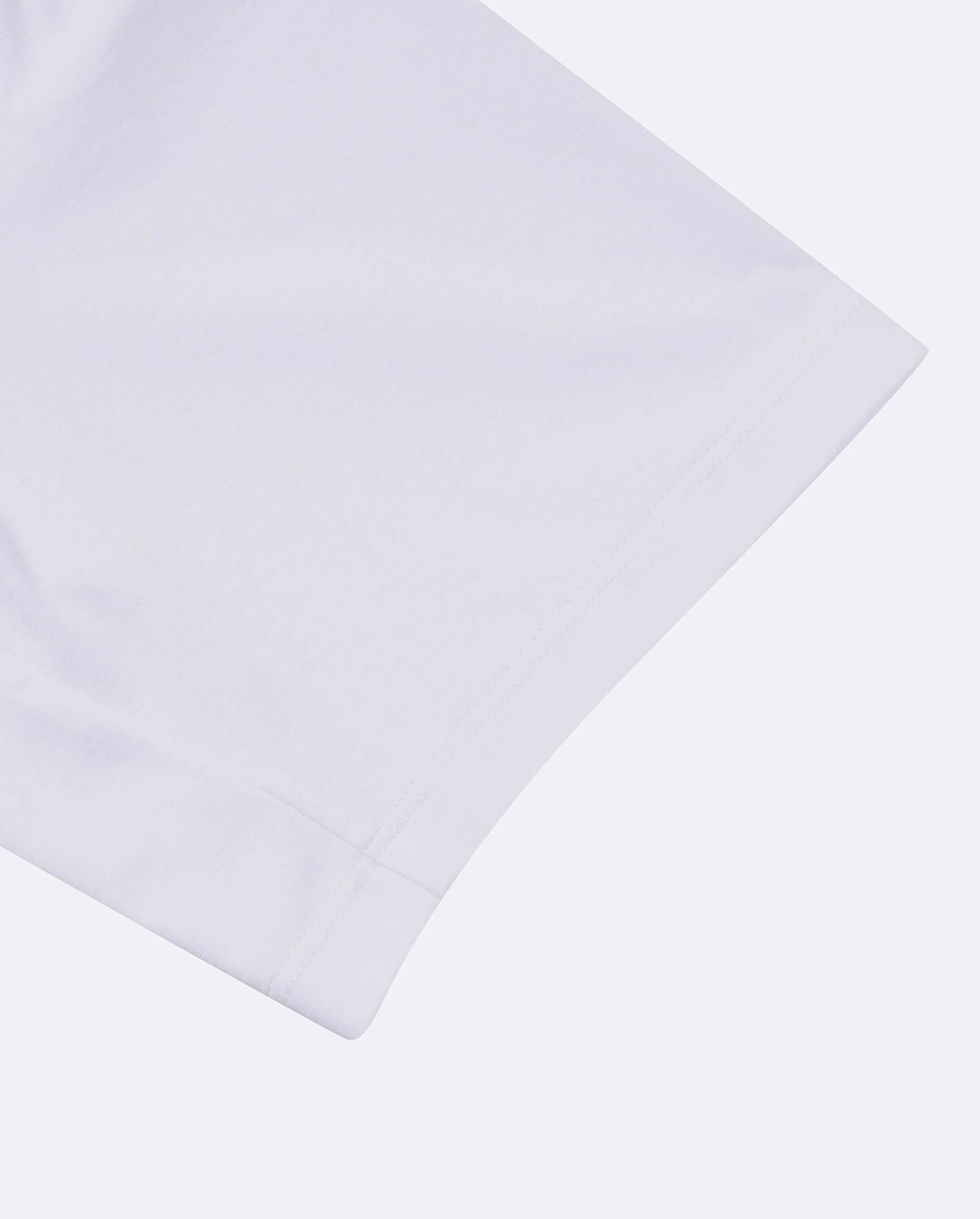 1011568-101 | T-SHIRT 'CRAFT THE COURT' QUICK-DRY UPF50+ | WHITE - Image 5