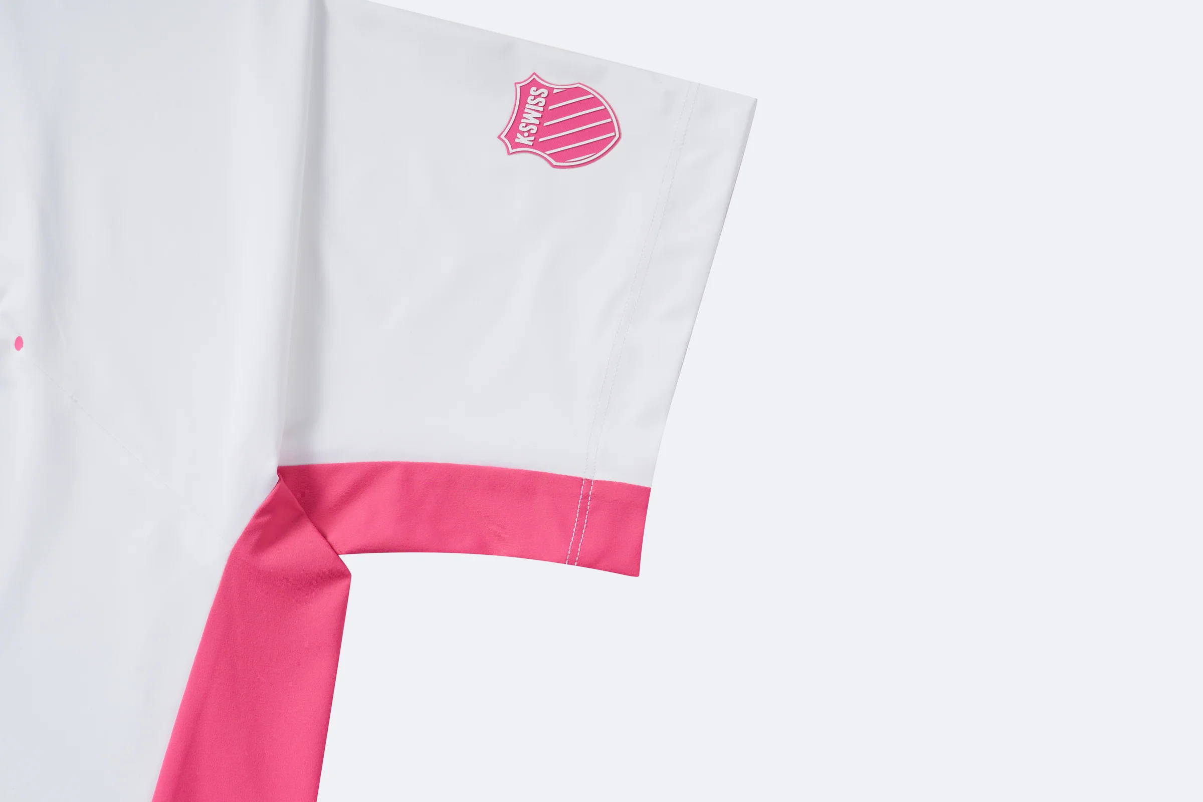 1011618-101 | TOUR SHIRT M.F.P | WHITE/PINK - Image 2
