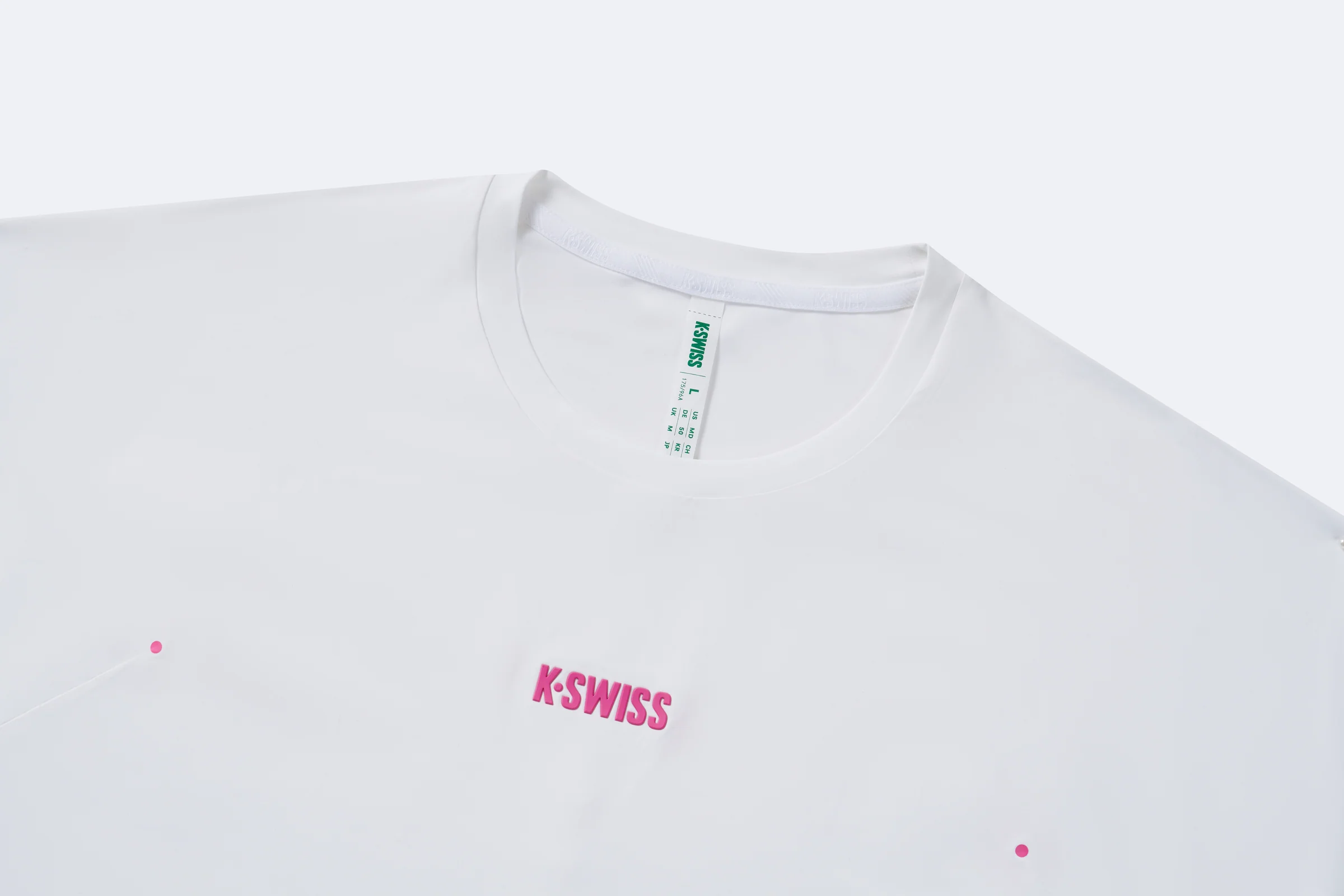 1011618-101 | TOUR SHIRT M.F.P | WHITE/PINK - Image 4
