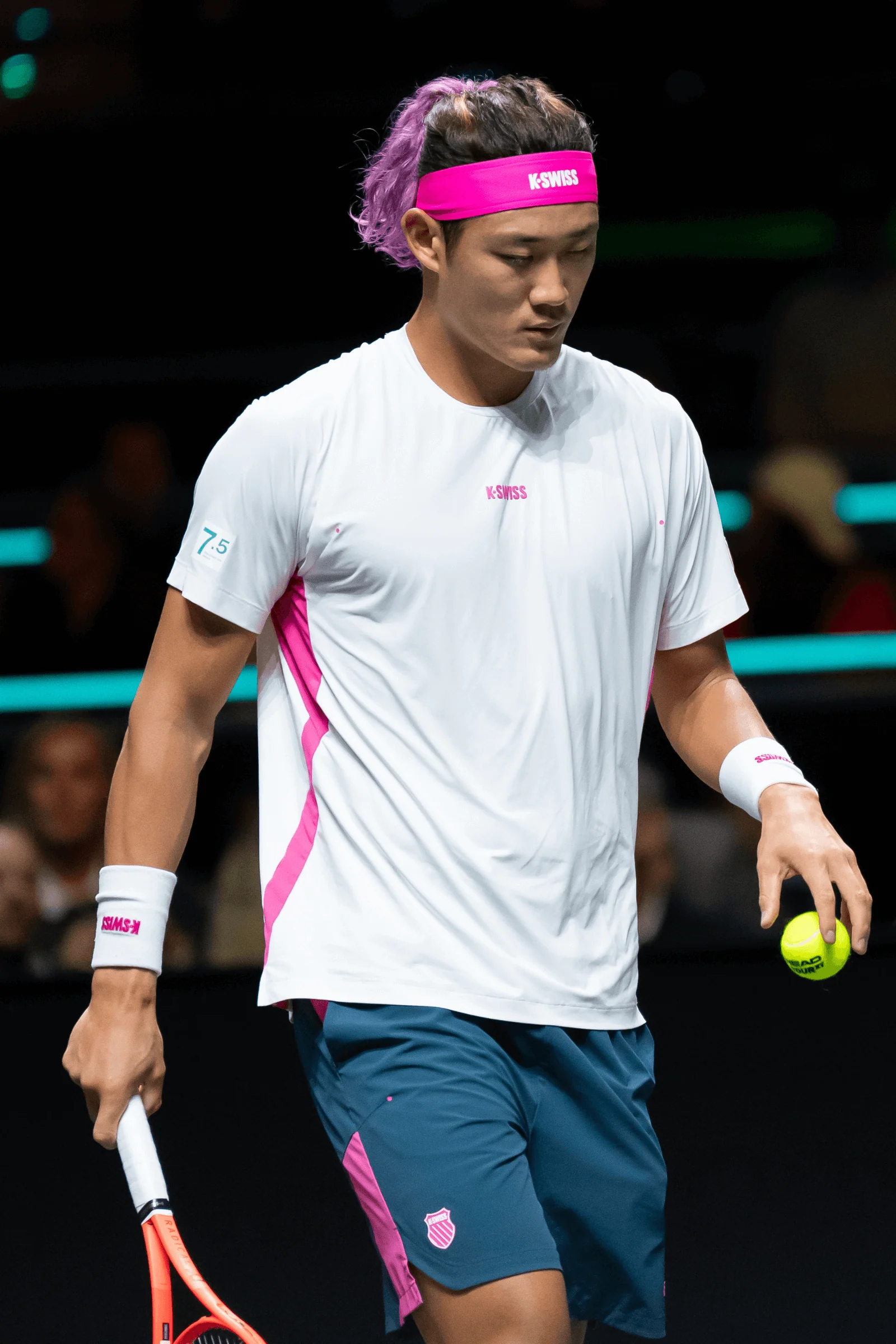 1011618-101 | TOUR SHIRT M.F.P | WHITE/PINK - Image 5