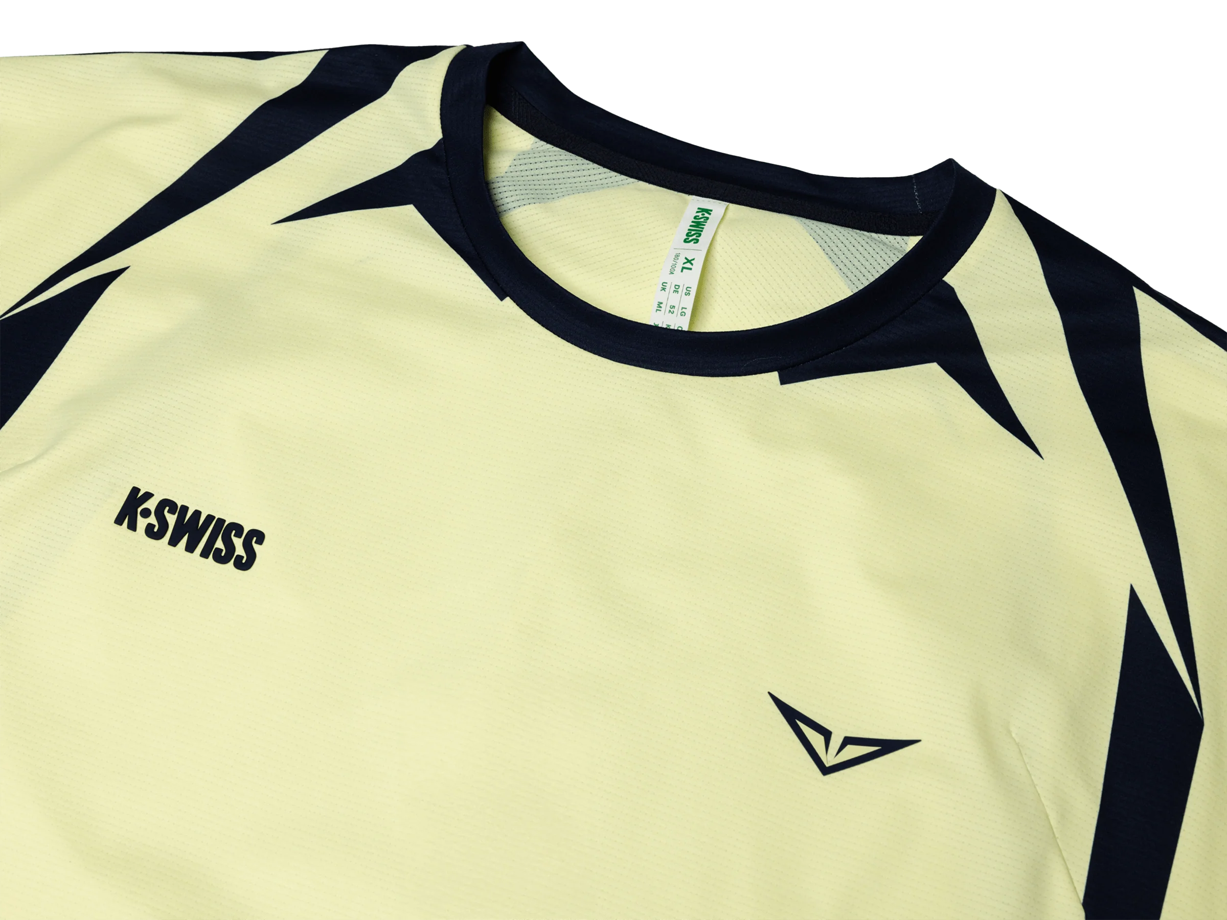 1012020-732 | RUBLEV US OPEN SHIRT | YELLOW/BLUE - Image 3