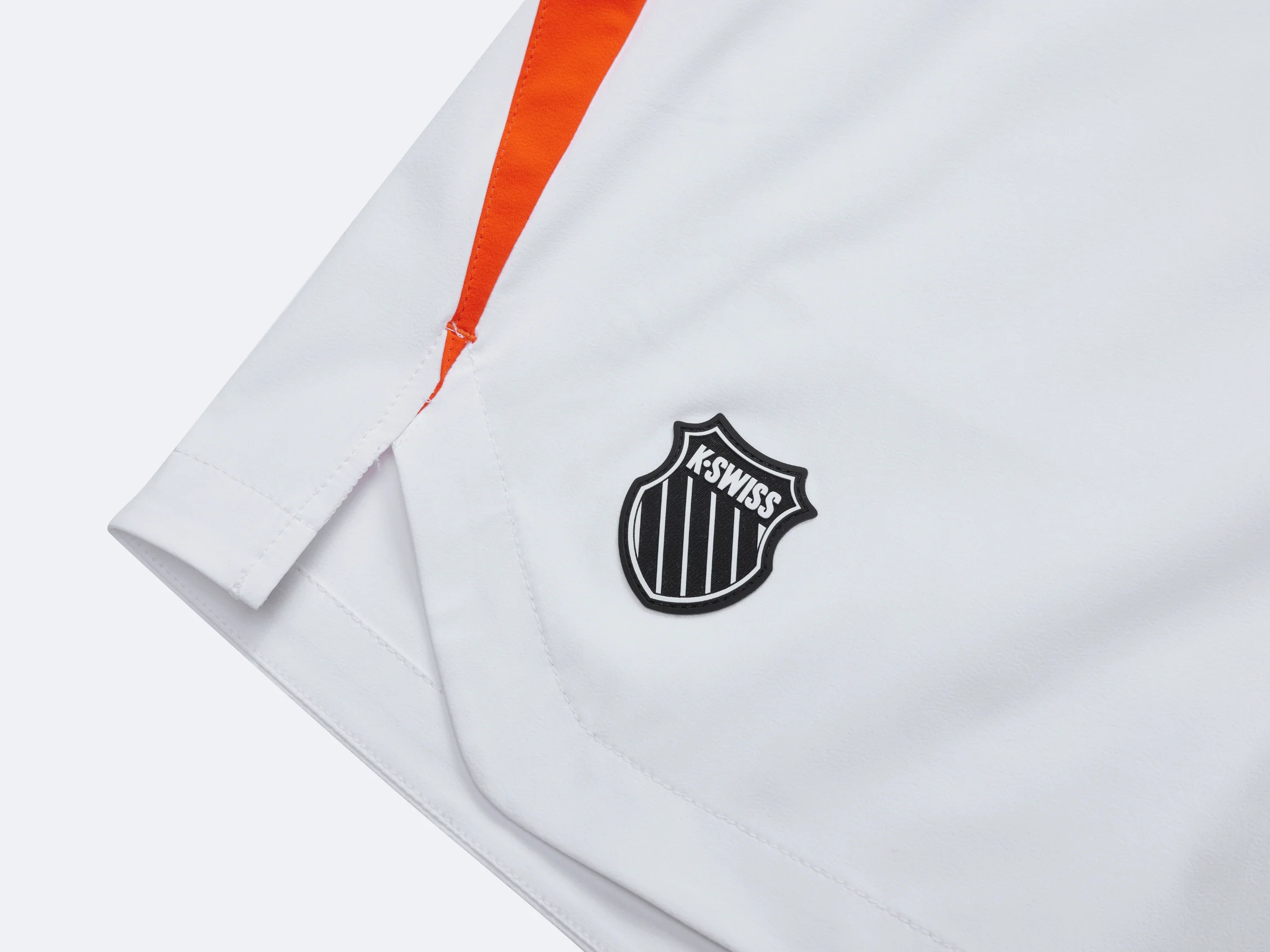 1012248-101 | TOUR SHORTS | WHITE/ORANGE - Image 3