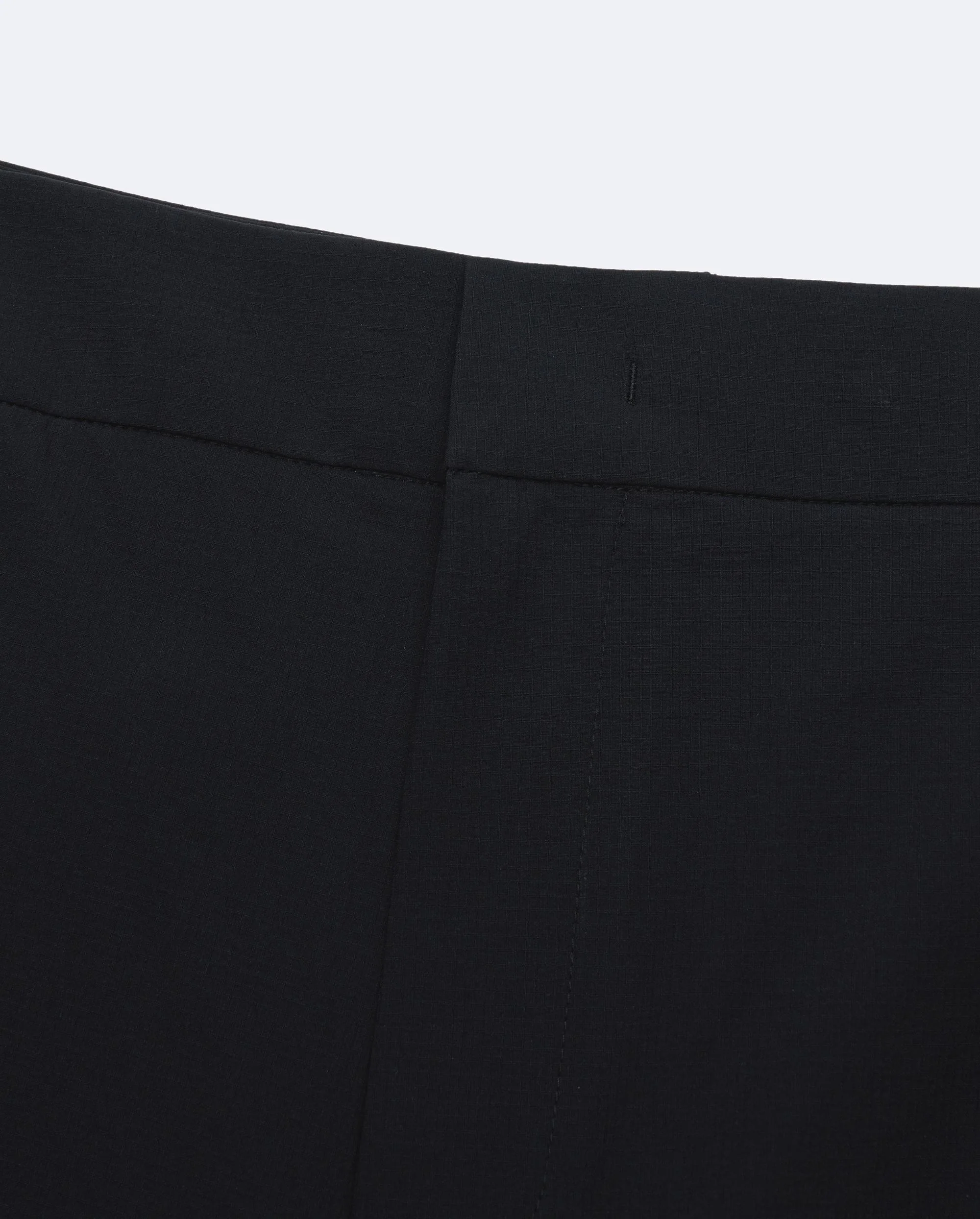 1013348-008 | K- SWISS X ANDREY RUBLEV MENS SUBTLE CHECKED PANTS | BLACK - Image 3