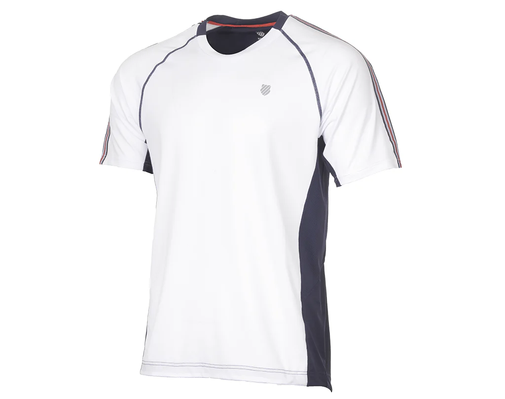 101909-100 | HERITAGE S/S TEE | WHITE