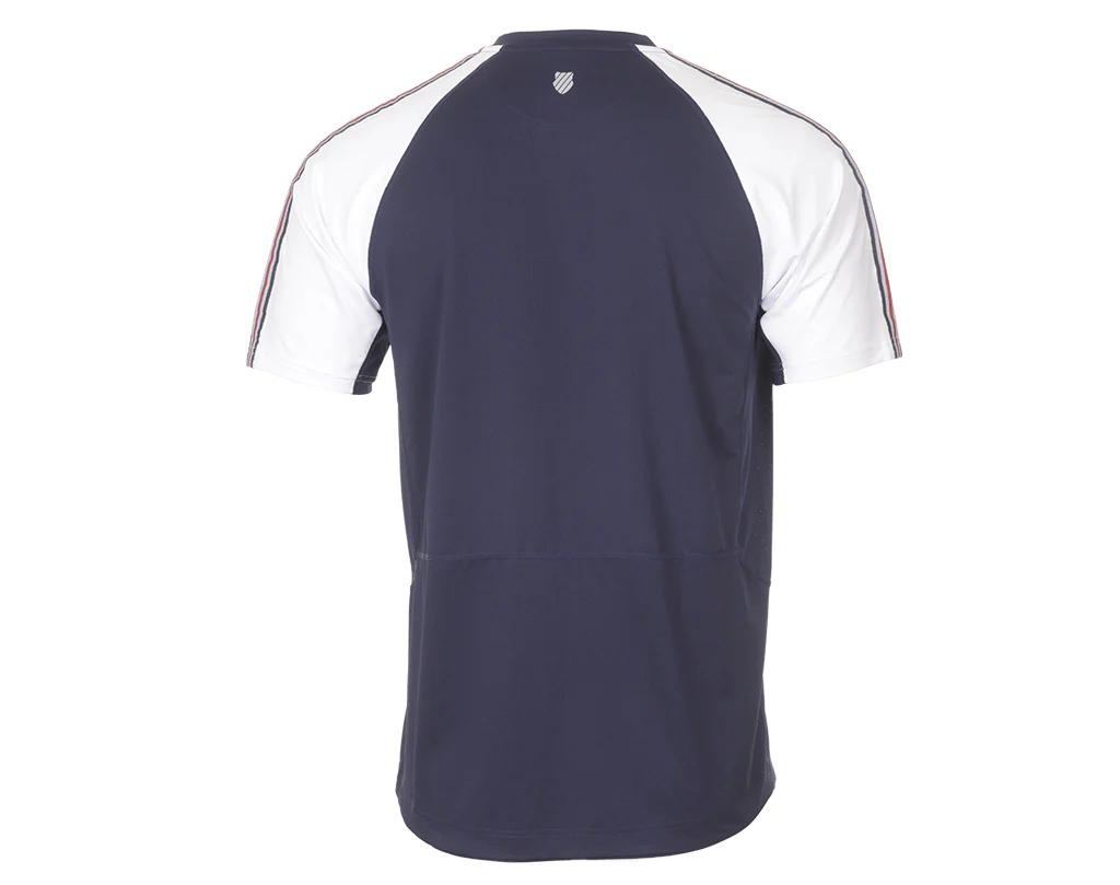 101909-100 | HERITAGE S/S TEE | WHITE - Image 2