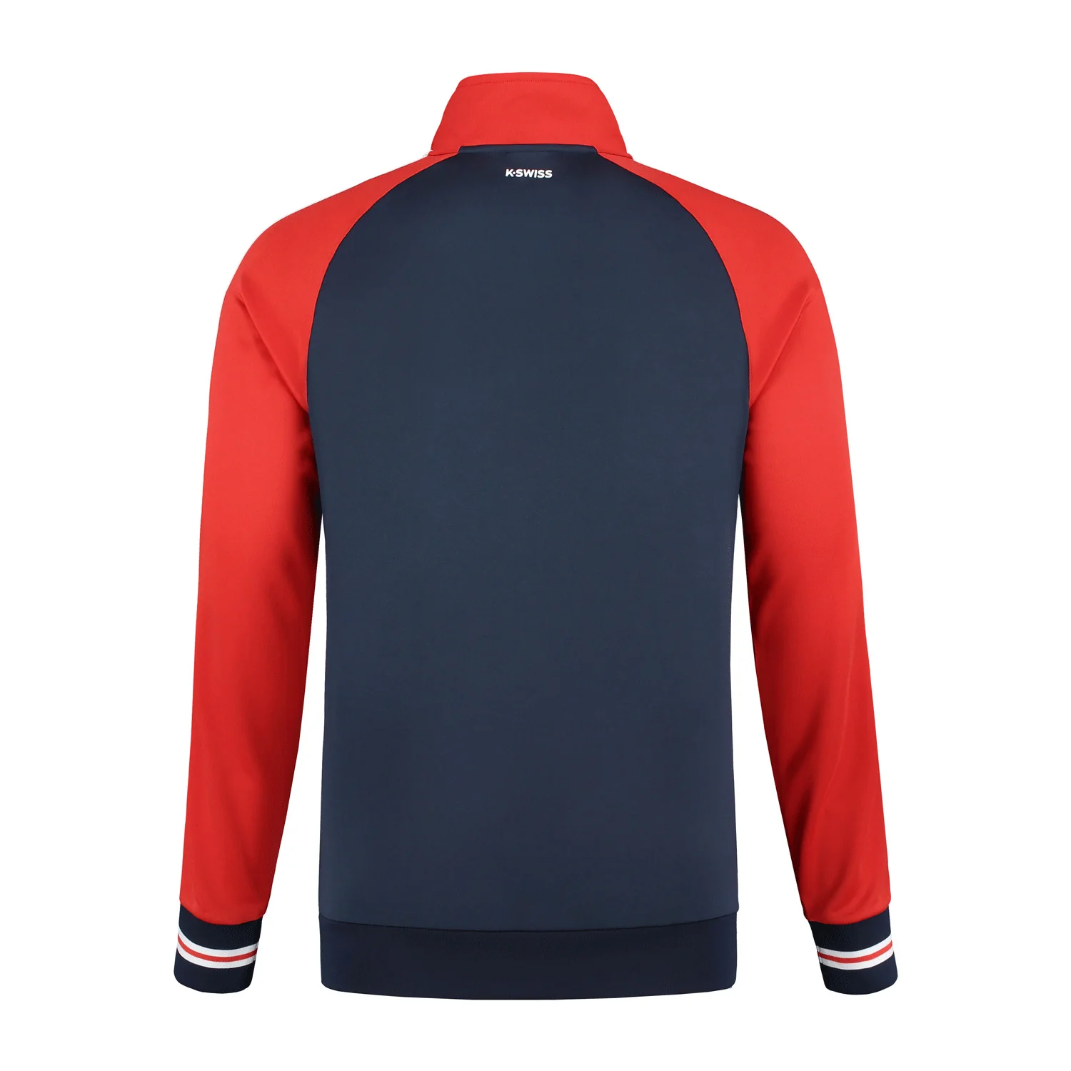 104230-402 | HERITAGE SPORT TRACKSUIT JACKET | NAVY / RED - Image 2