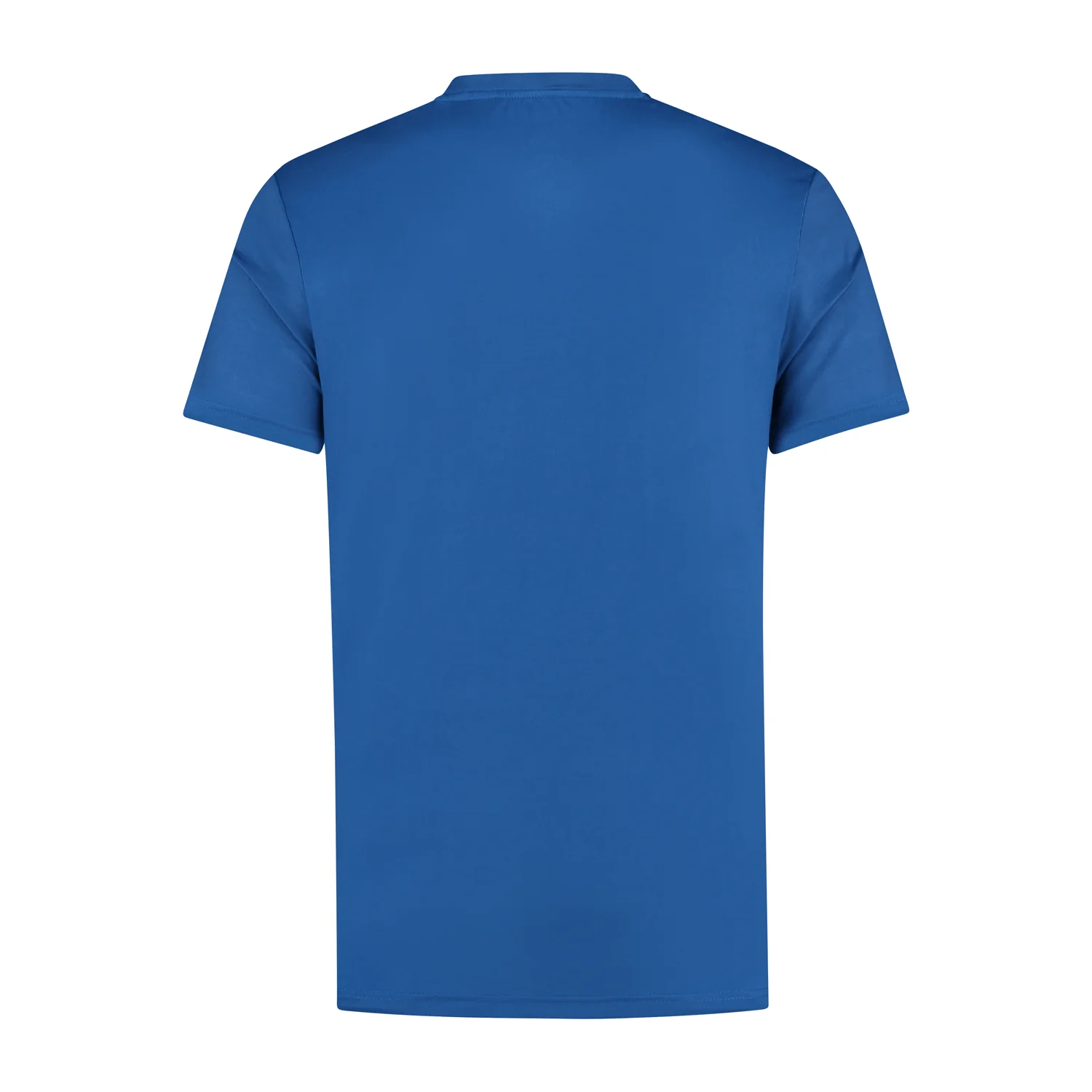 104239-487 | MENS HYPERCOURT CREW TEE 2 | WEB BLUE / SHARP GREEN - Image 2