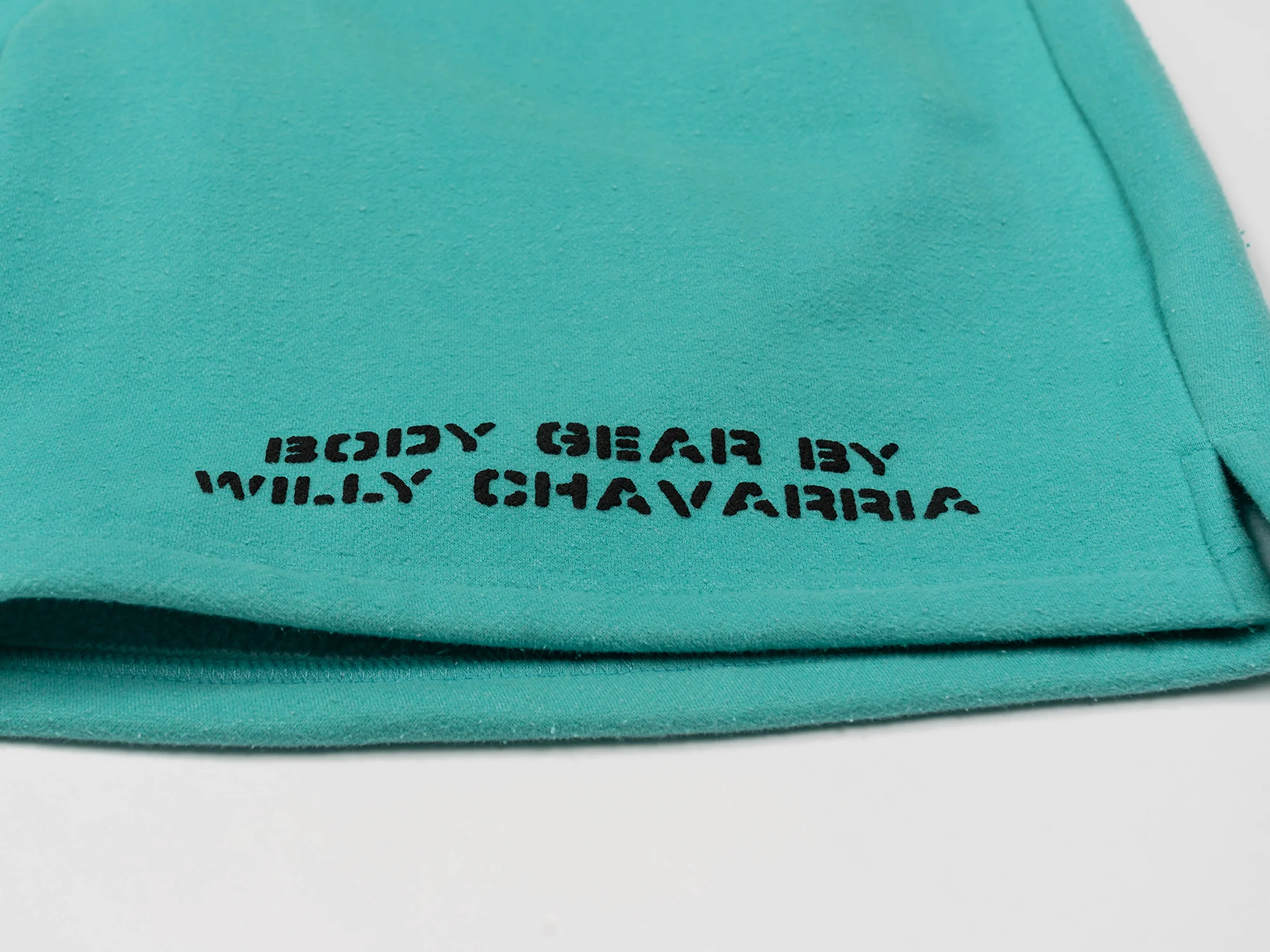 104357-382 | WILLY GYM SHORTS | DOLPHIN GREEN - Image 4