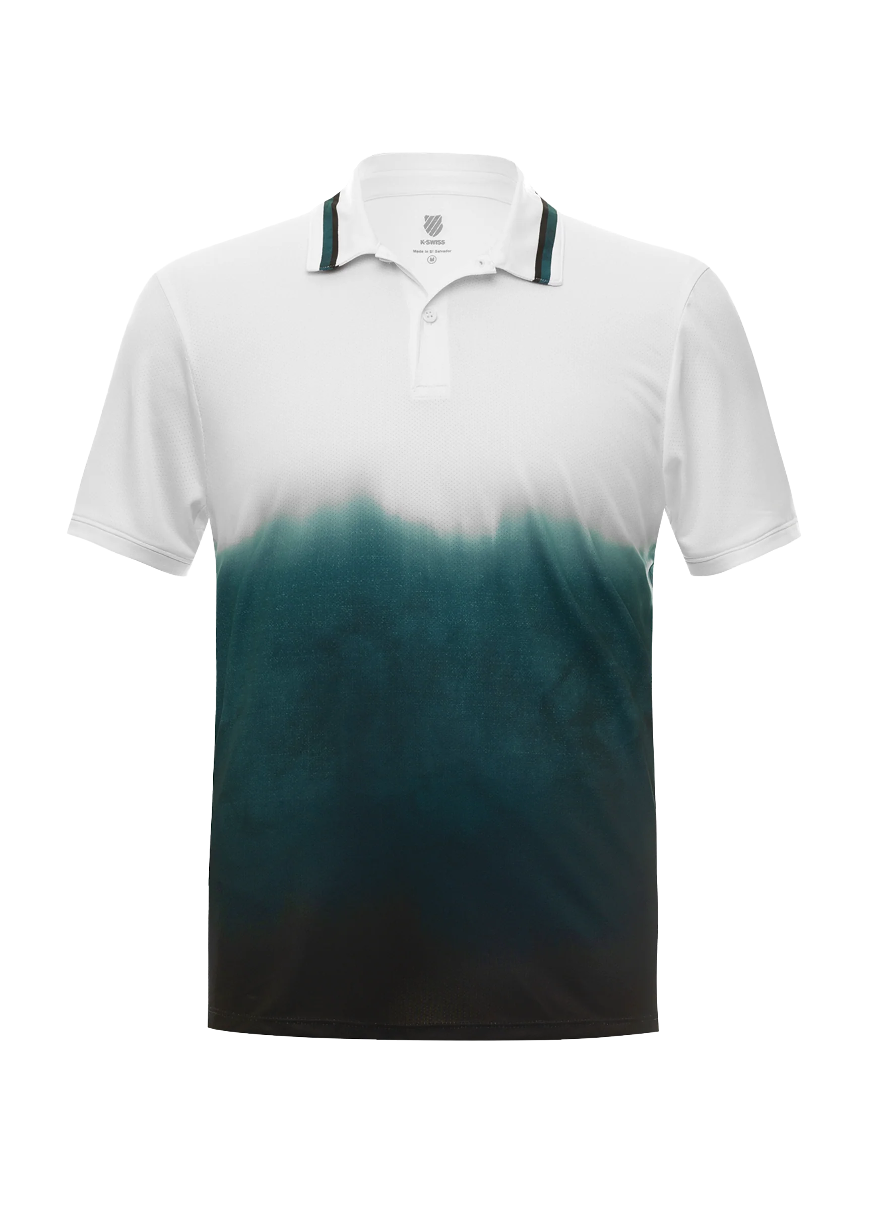 107237-440 | TIDAL WAVE POLO S/S | EVERGREEN