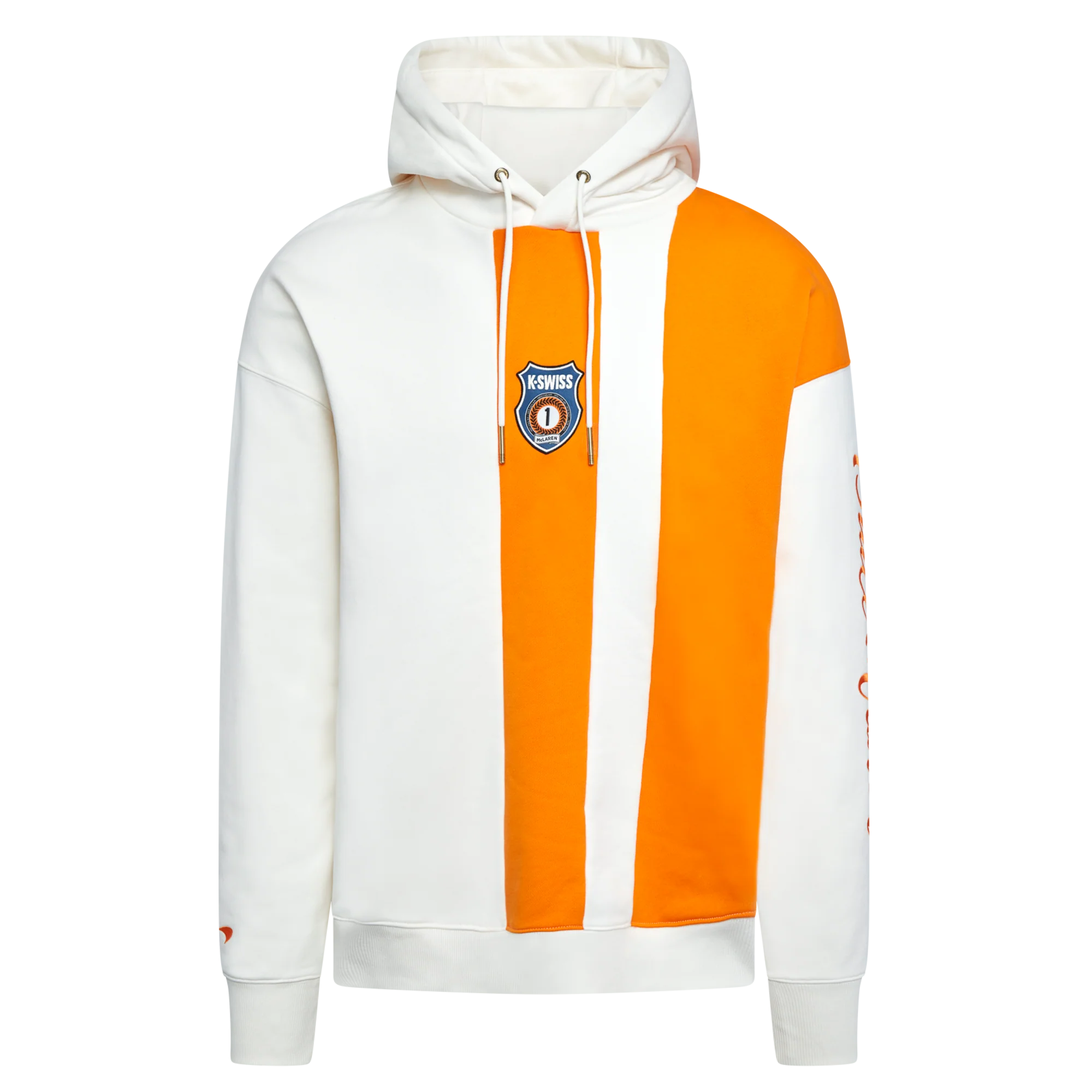 109356-156 | HERITAGE MCLAREN F1 TEAM X K-SWISS HOODIE | WHITE