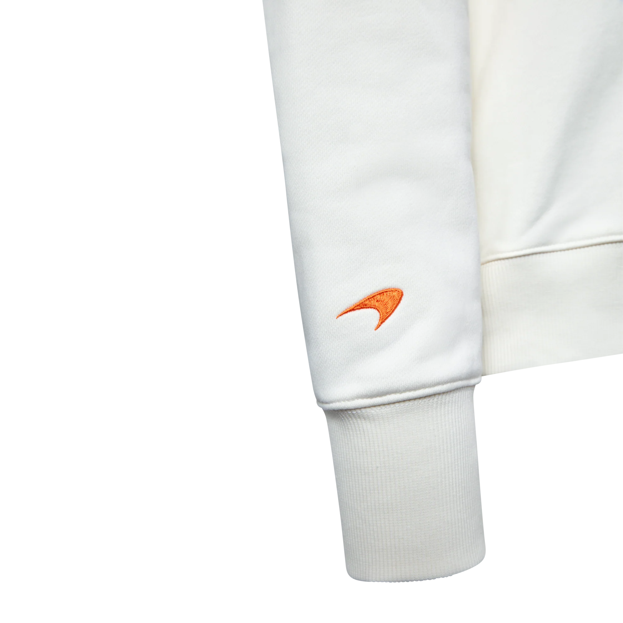109356-156 | HERITAGE MCLAREN F1 TEAM X K-SWISS HOODIE | WHITE - Image 4