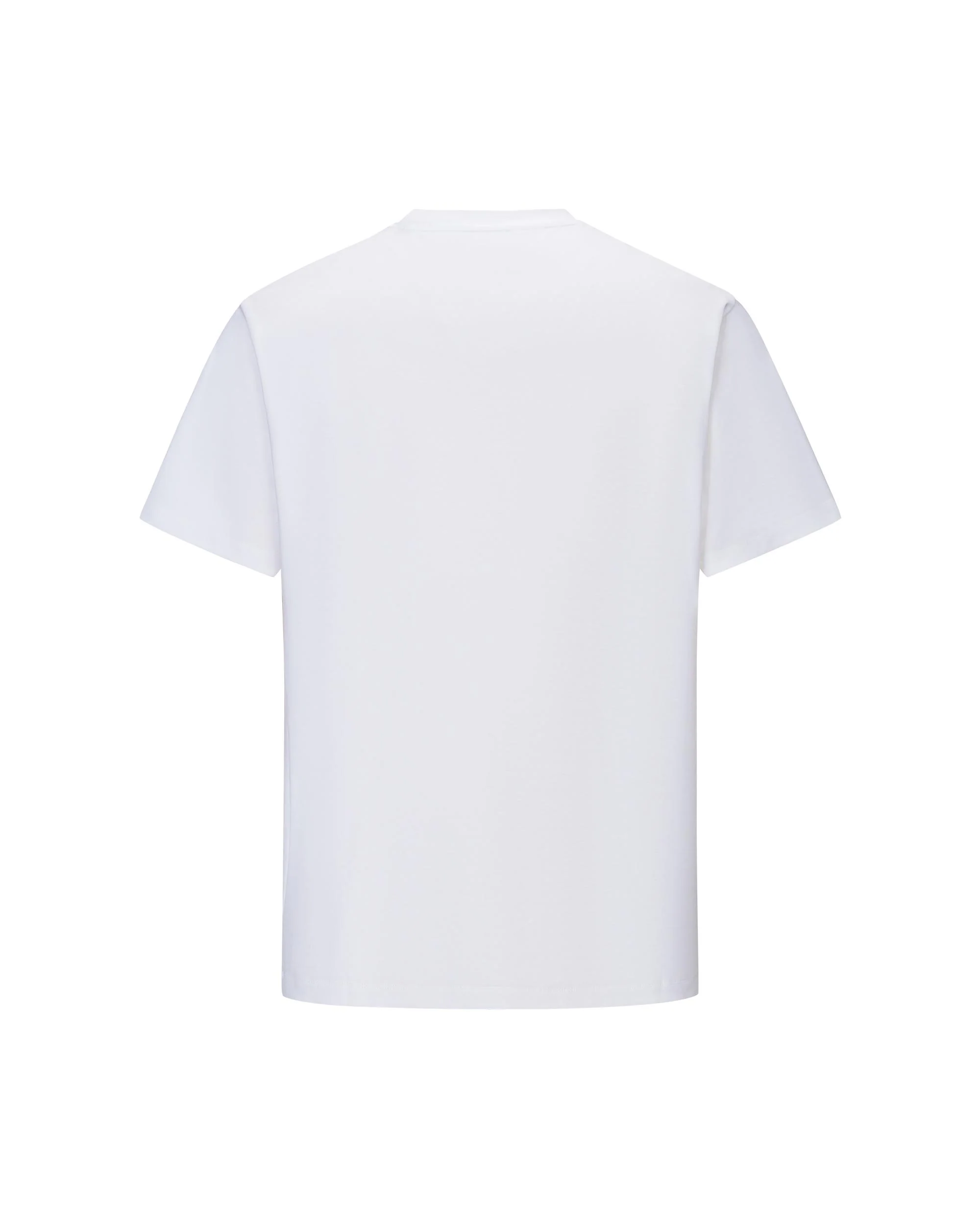 1713352-101 | K- SWISS X ANDREY RUBLEV UNISEX LOOSE FIT T-SHIRT | WHITE - Image 5