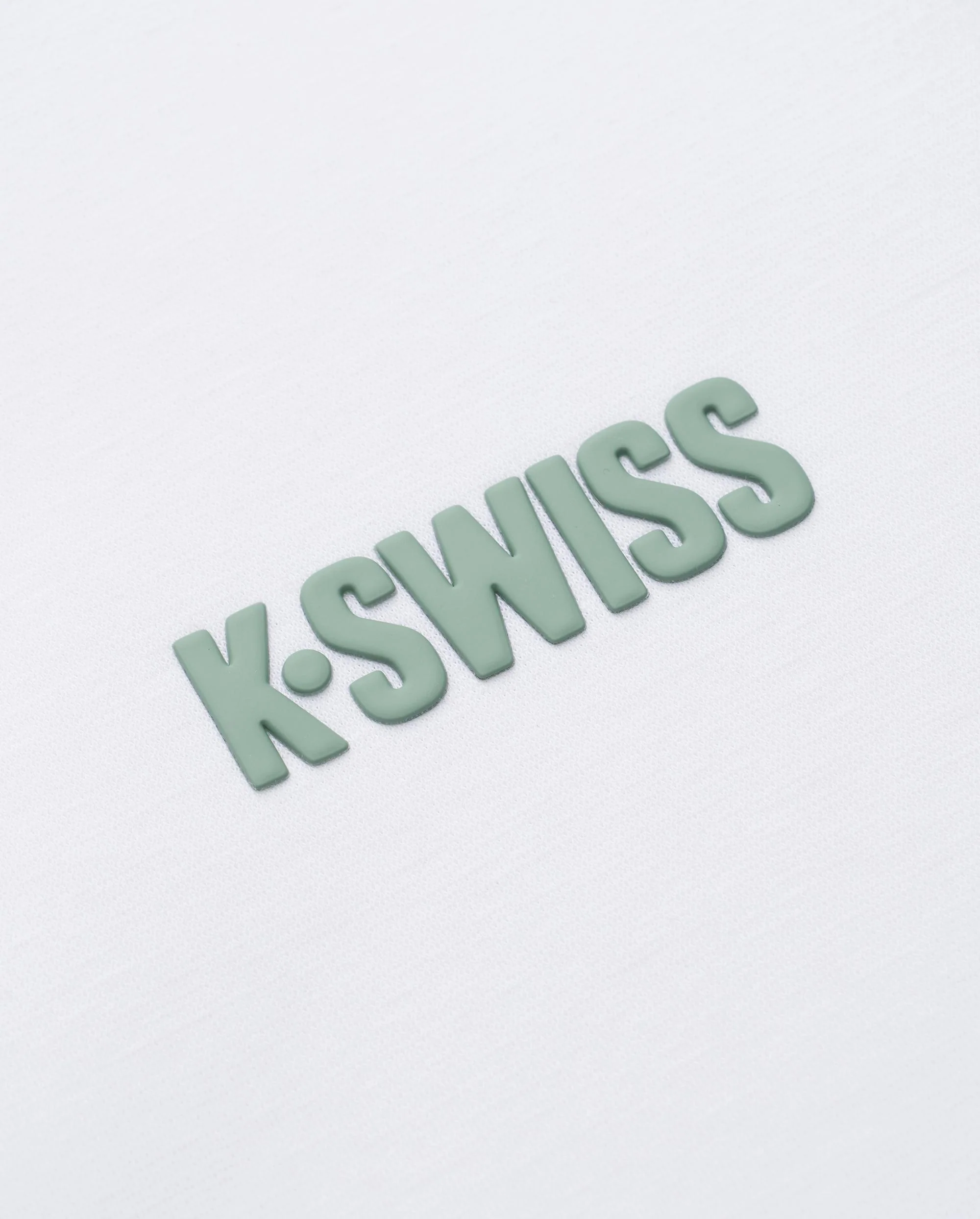 1713352-101 | K- SWISS X ANDREY RUBLEV UNISEX LOOSE FIT T-SHIRT | WHITE - Image 6