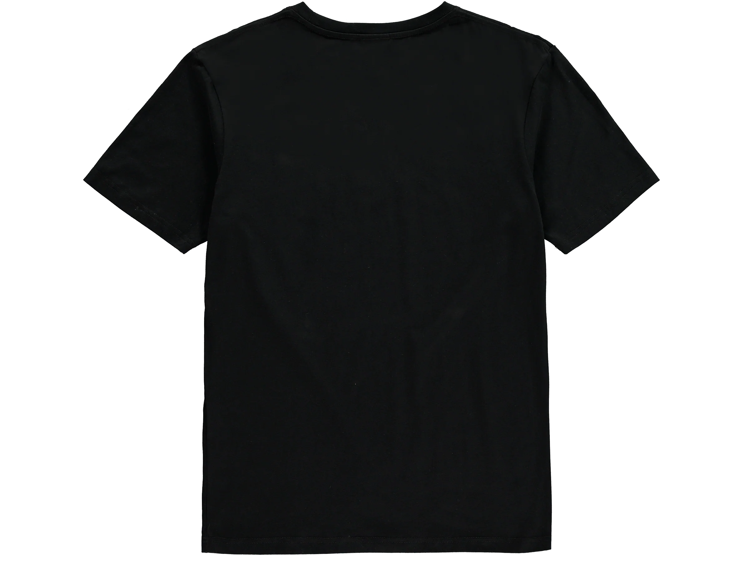 172123-006 | CLASSIC LOGO T-SHIRT | BLACK/GREY - Image 2