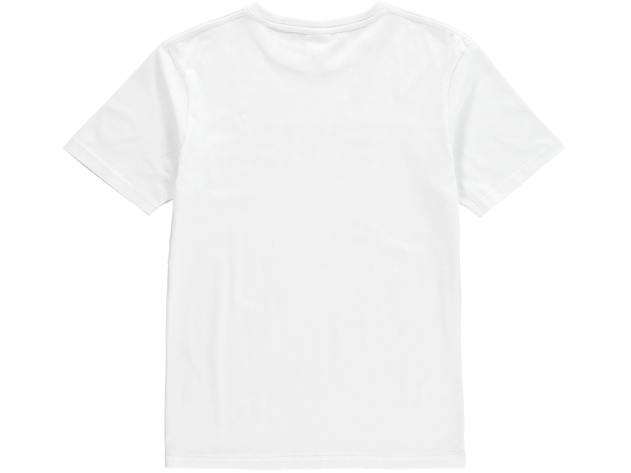 172123-119 | CLASSIC LOGO T-SHIRT | WHITE/RED - Image 2