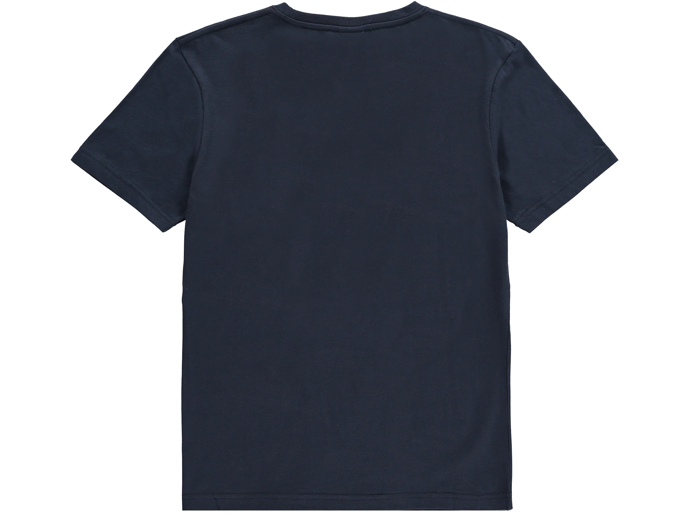 172123-401 | CLASSIC LOGO T-SHIRT | NAVY/WHITE - Image 2