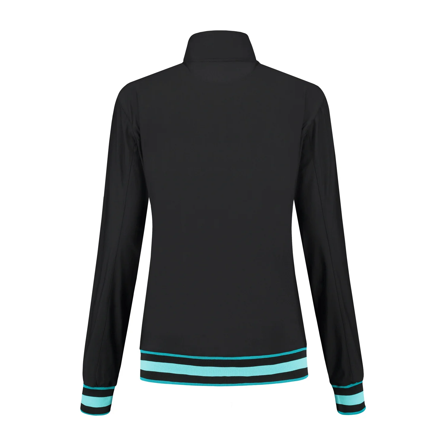 194256-087 | HYPERCOURT WARM-UP JACKET 2 | LIMO BLACK / ALGIERS BLUE - Image 2