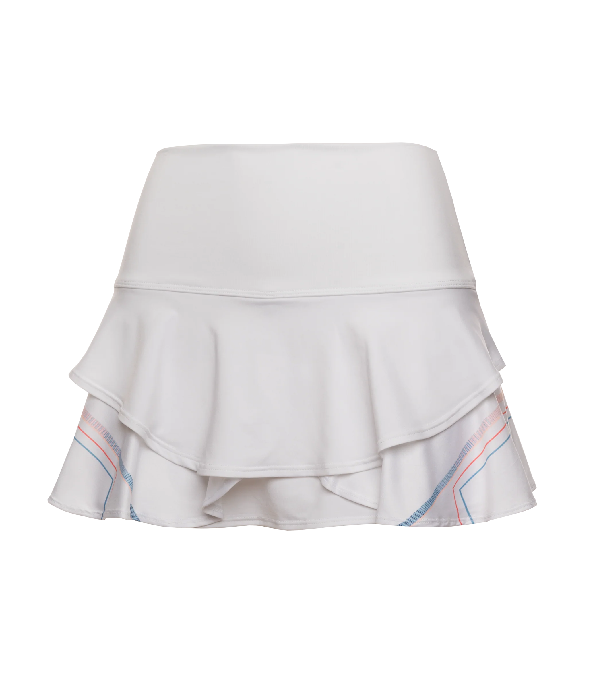 196041-100 | FLOUNCE SKIRT-13" | WHITE