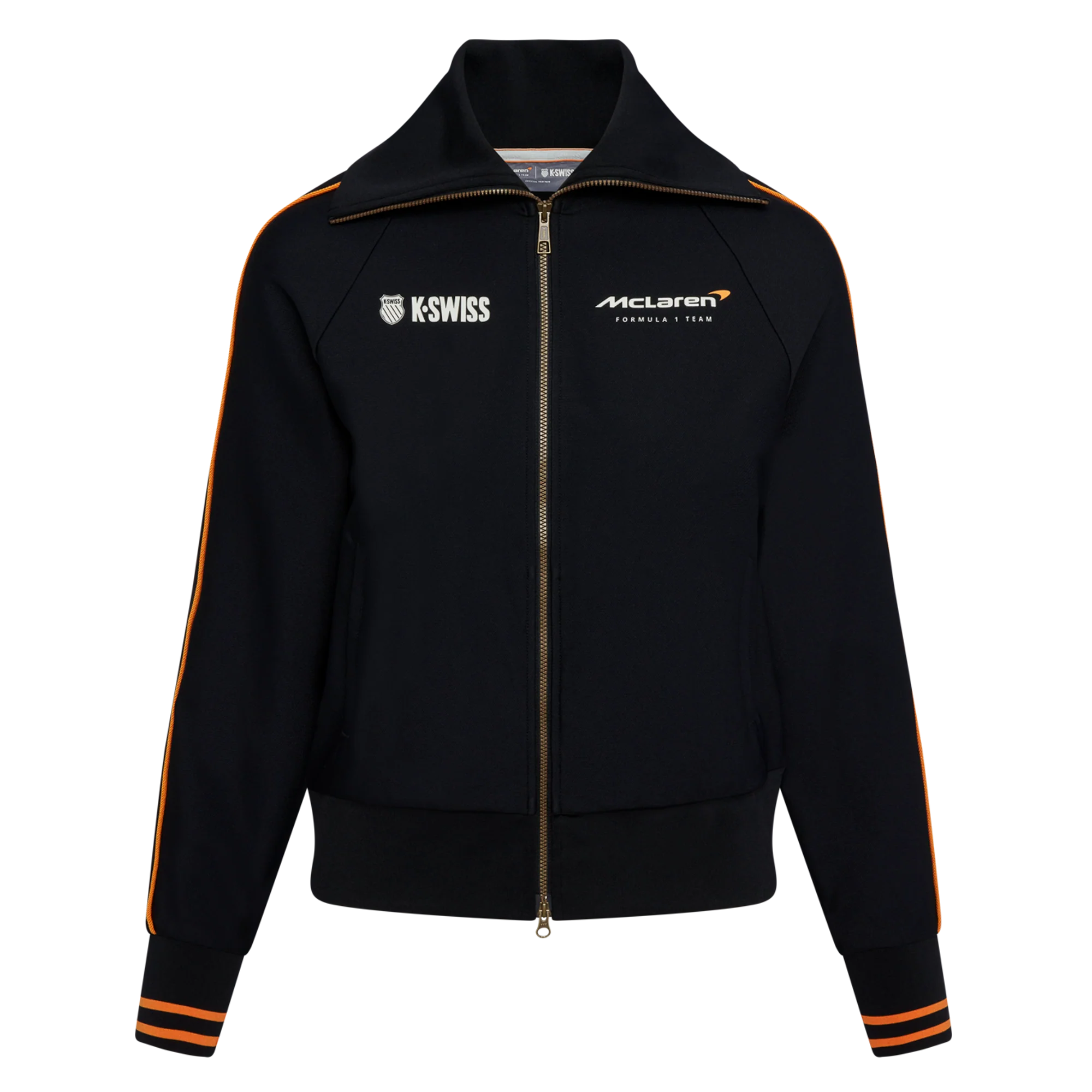 199354-008 | MCLAREN F1 TEAM VINTAGE SOFT TRACK JACKET | BLACK