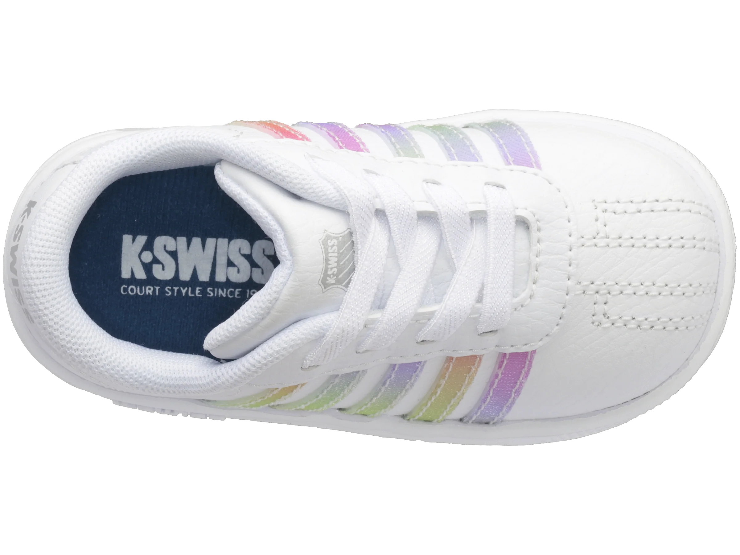 26325-103-M | CLASSIC PRO EL | WHITE/PASTEL RAINBOW - Image 7