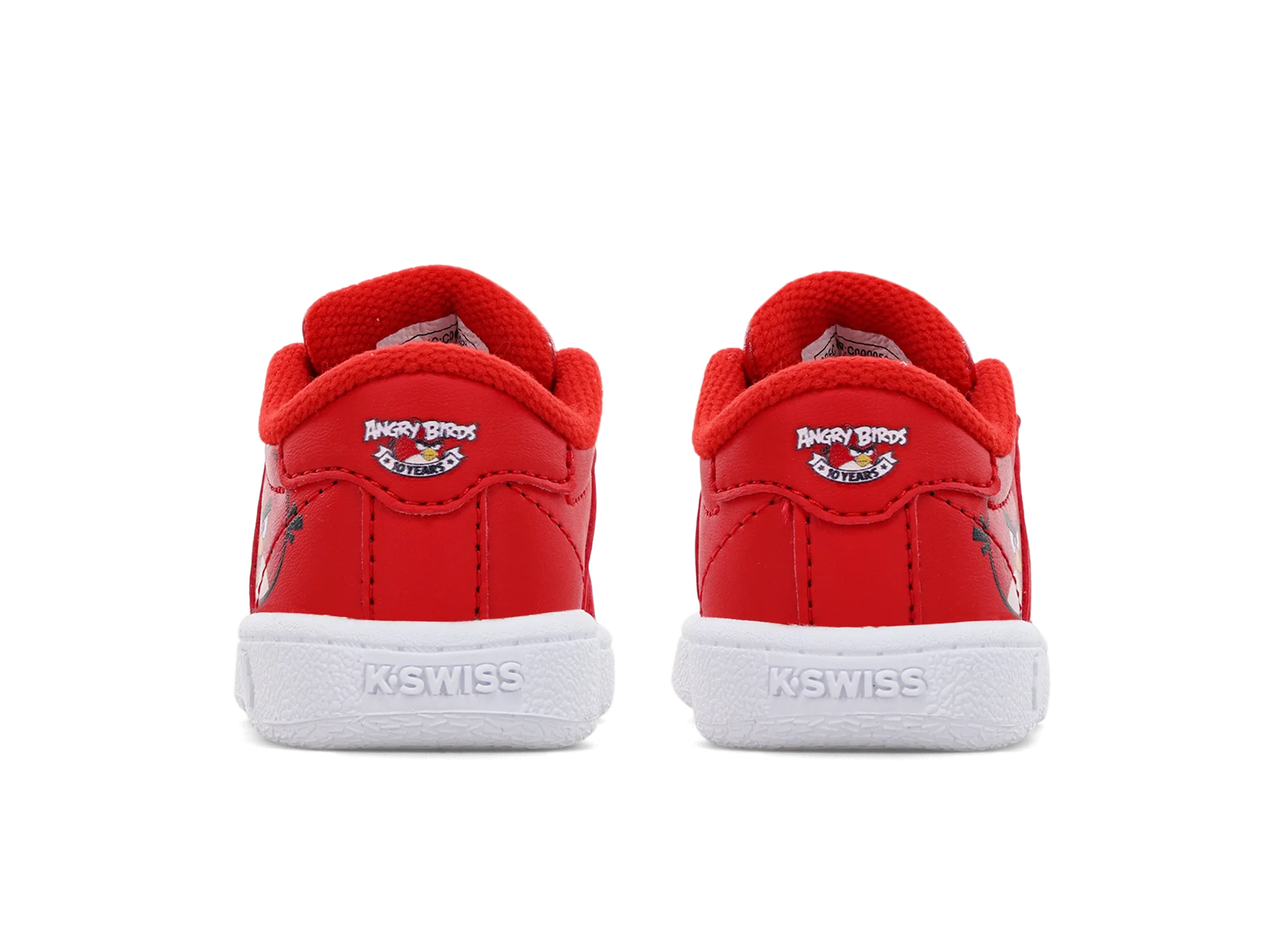 26776-619-M | TODDLERS CLASSIC VN ANGRY BIRDS | FOREVER RED - Image 3