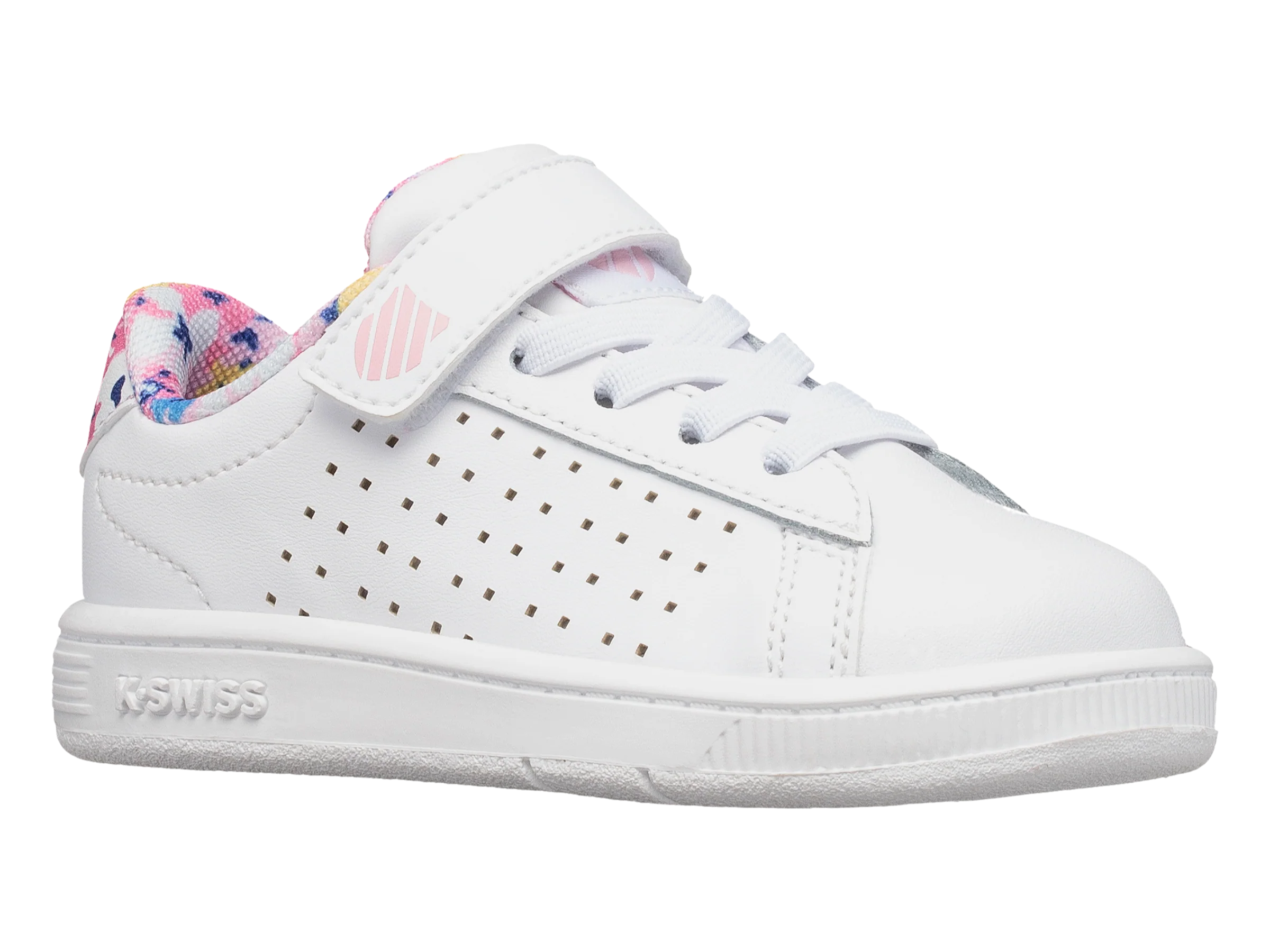 26808-103-M | COURT CASPER VLC | WHITE/FLORAL - Image 2
