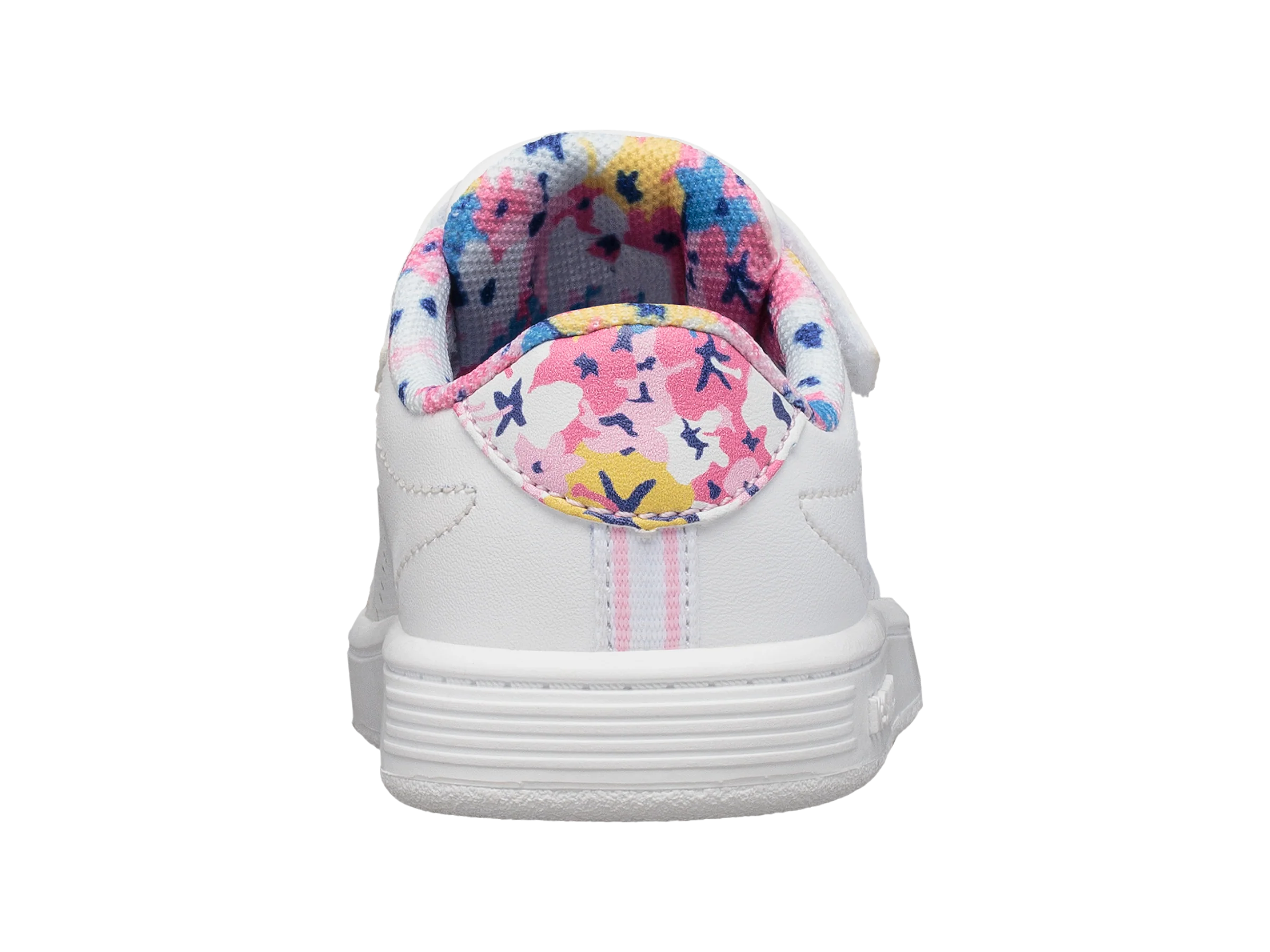 26808-103-M | COURT CASPER VLC | WHITE/FLORAL - Image 4